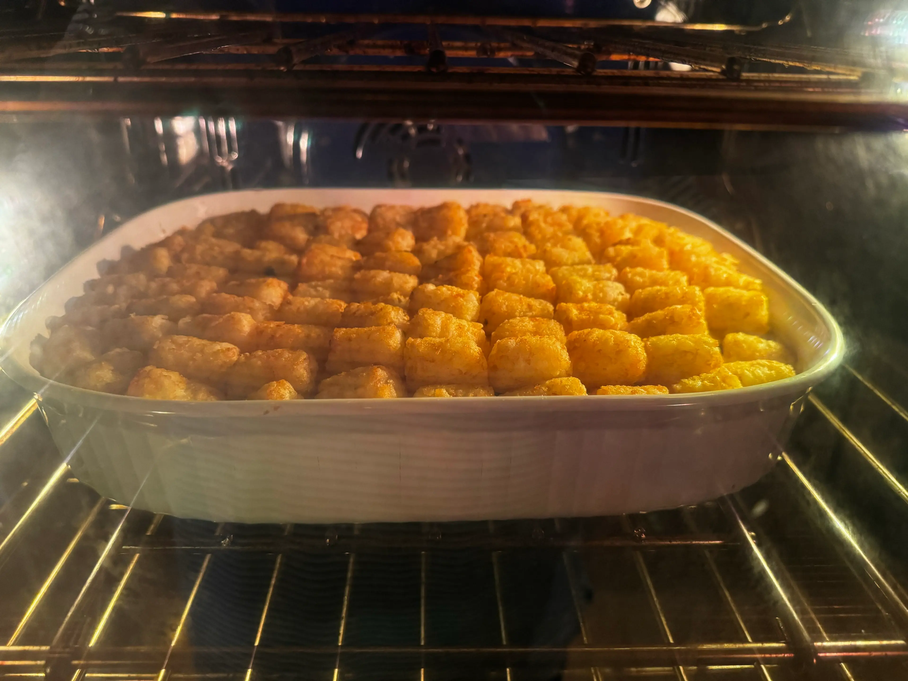 Hamburger-TaterTot Casserole