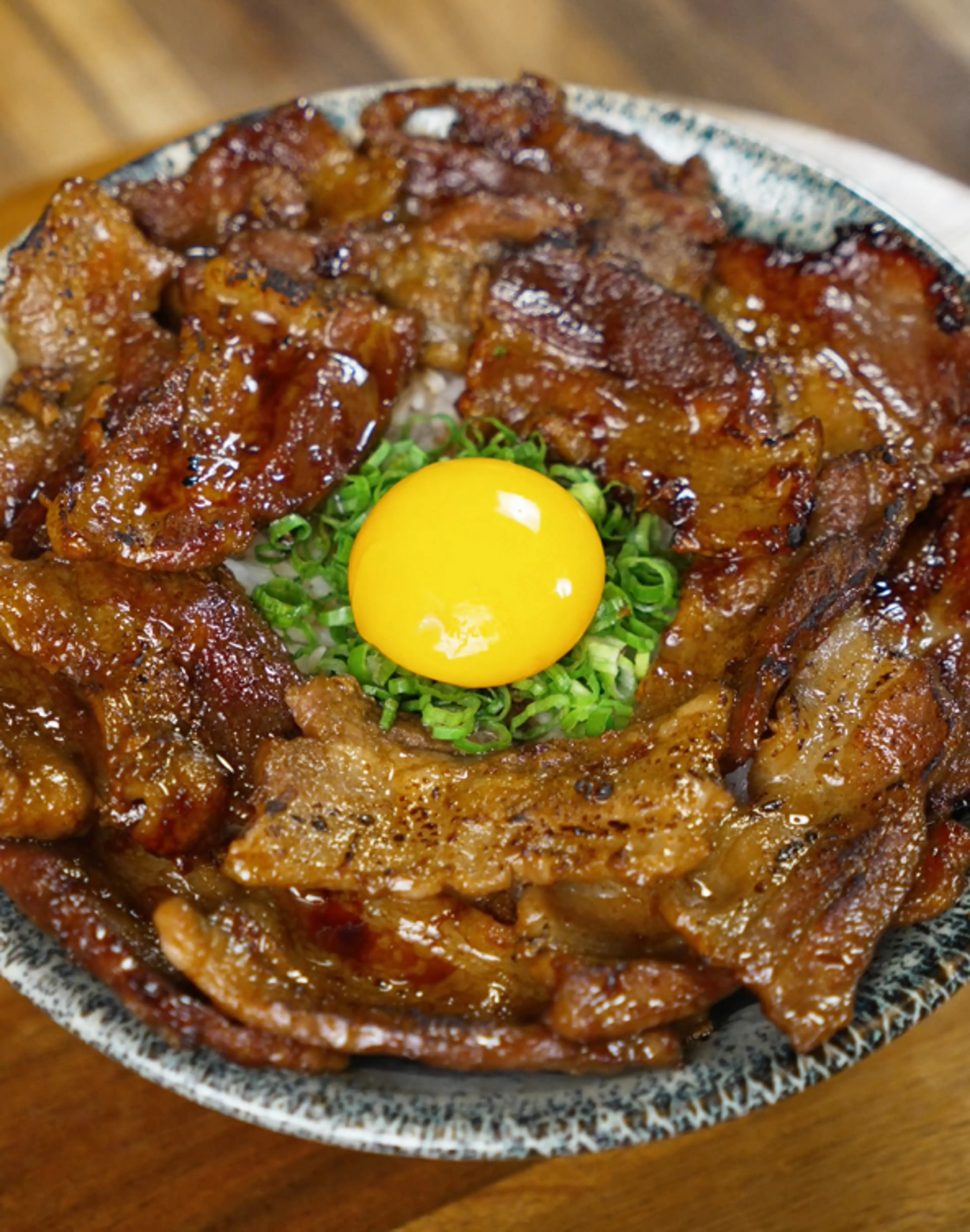 Sticky Pork Rice Bowl (Butadon)