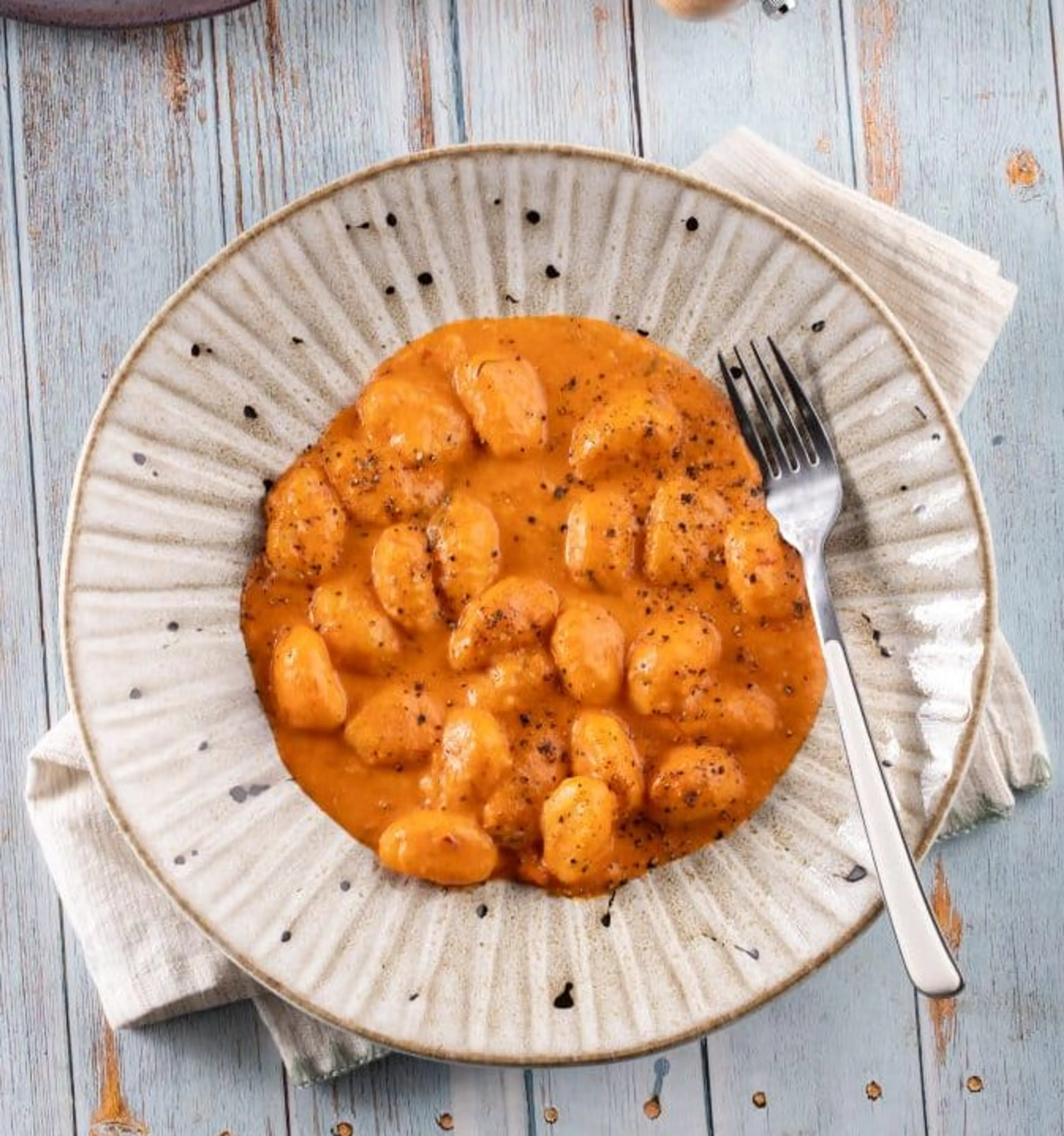 Gnocchi with Roasted Tomatoes