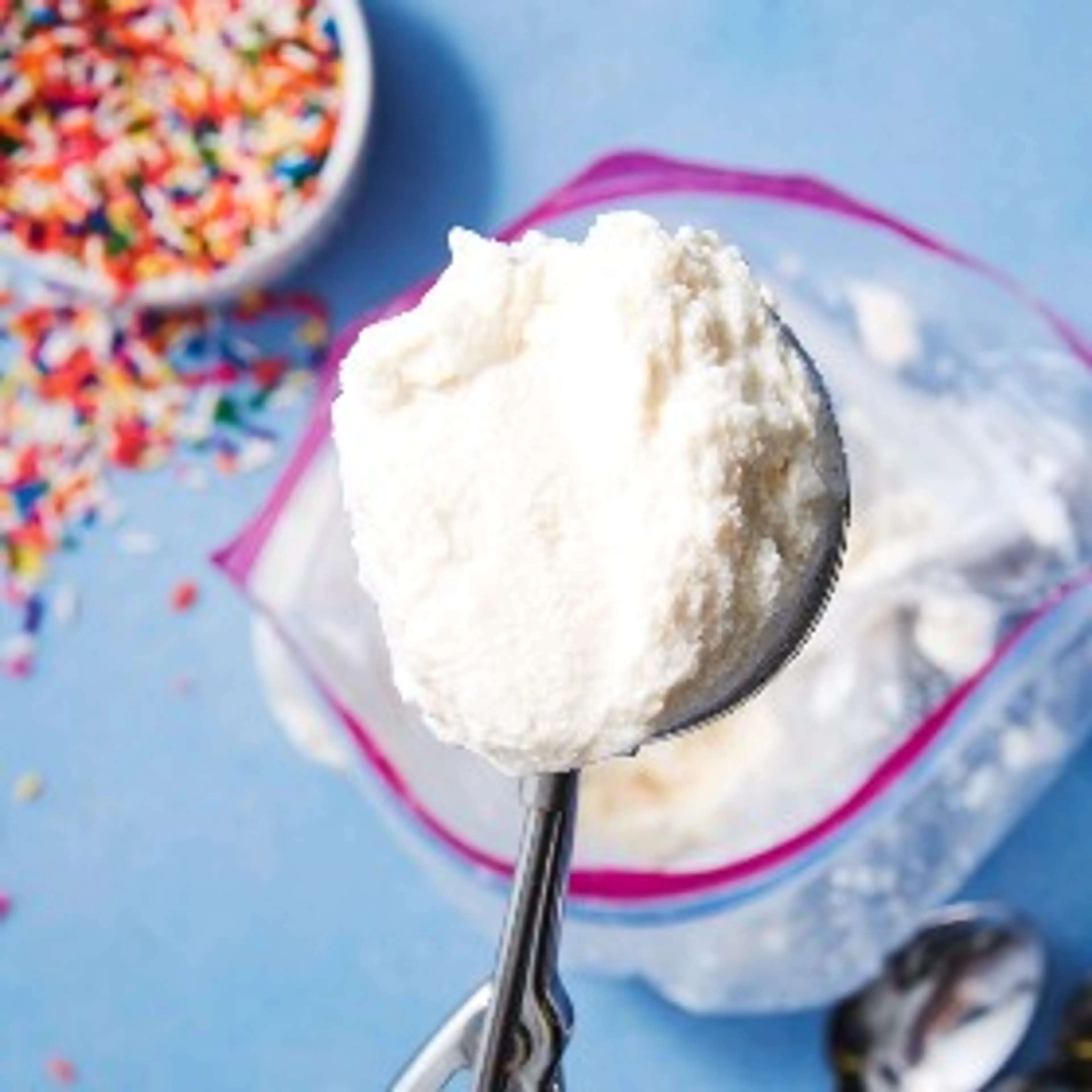Ice Cream in a Bag