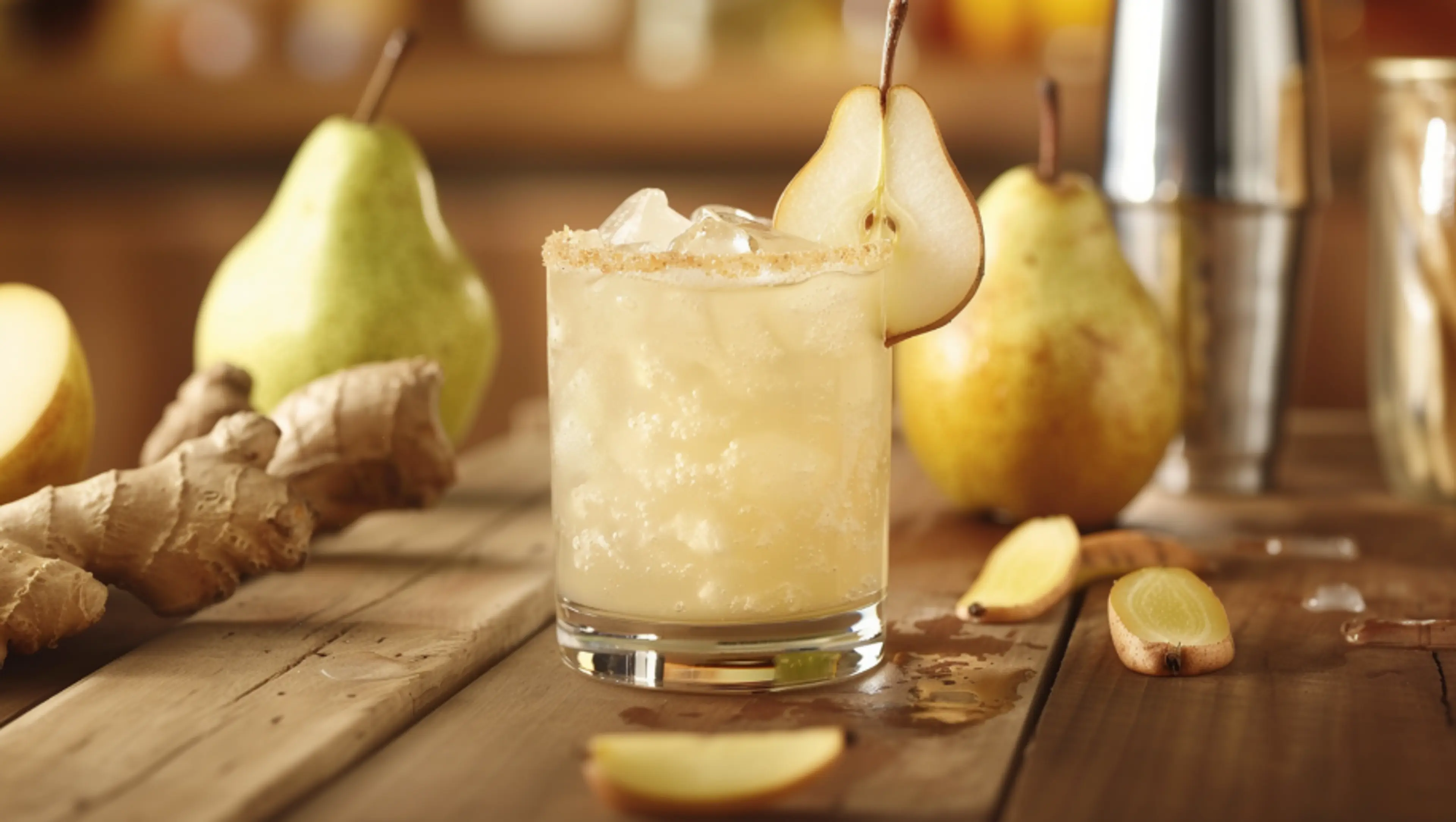 Pear Ginger Margarita