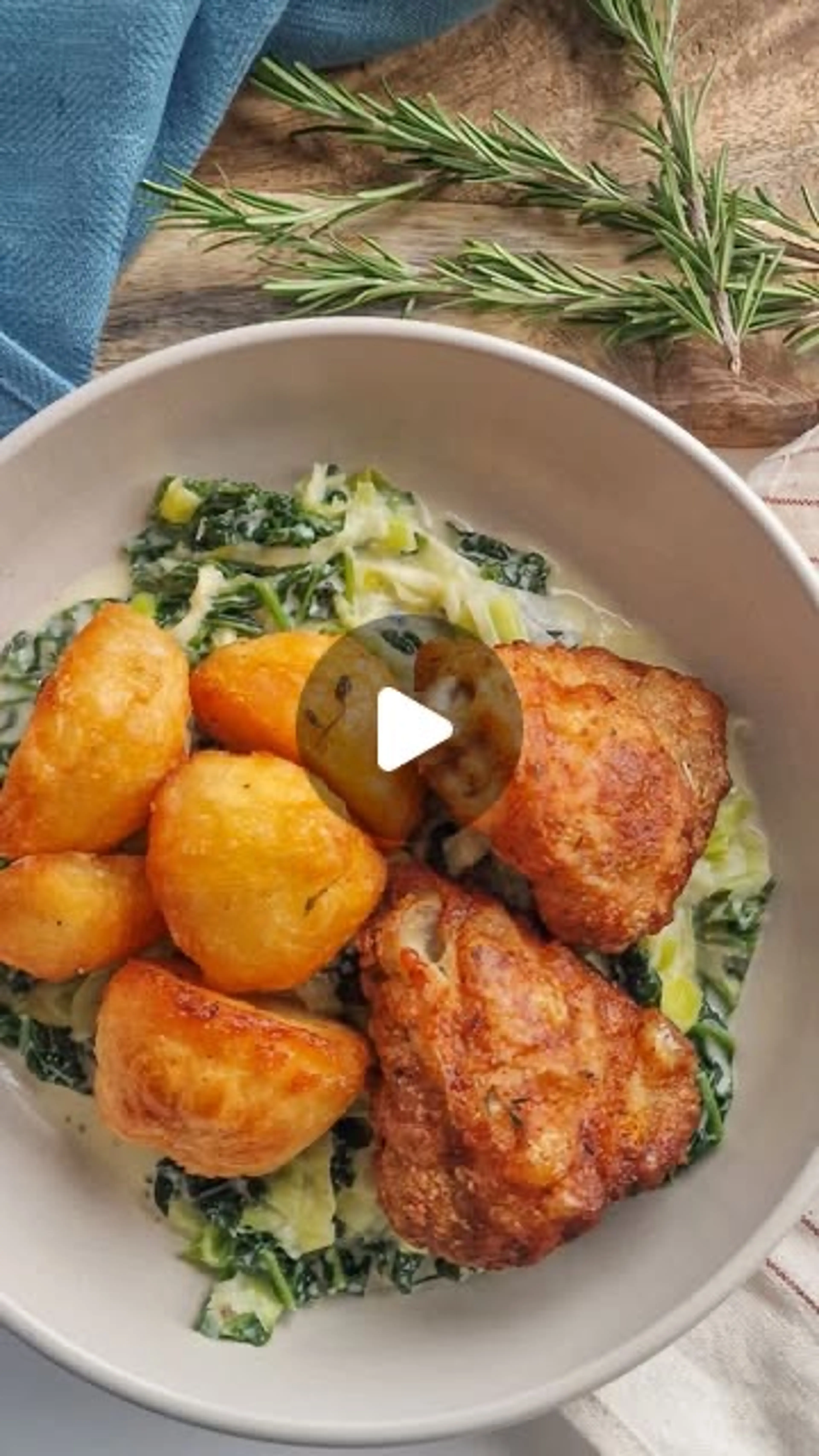 Creamy Cabbage & Leek