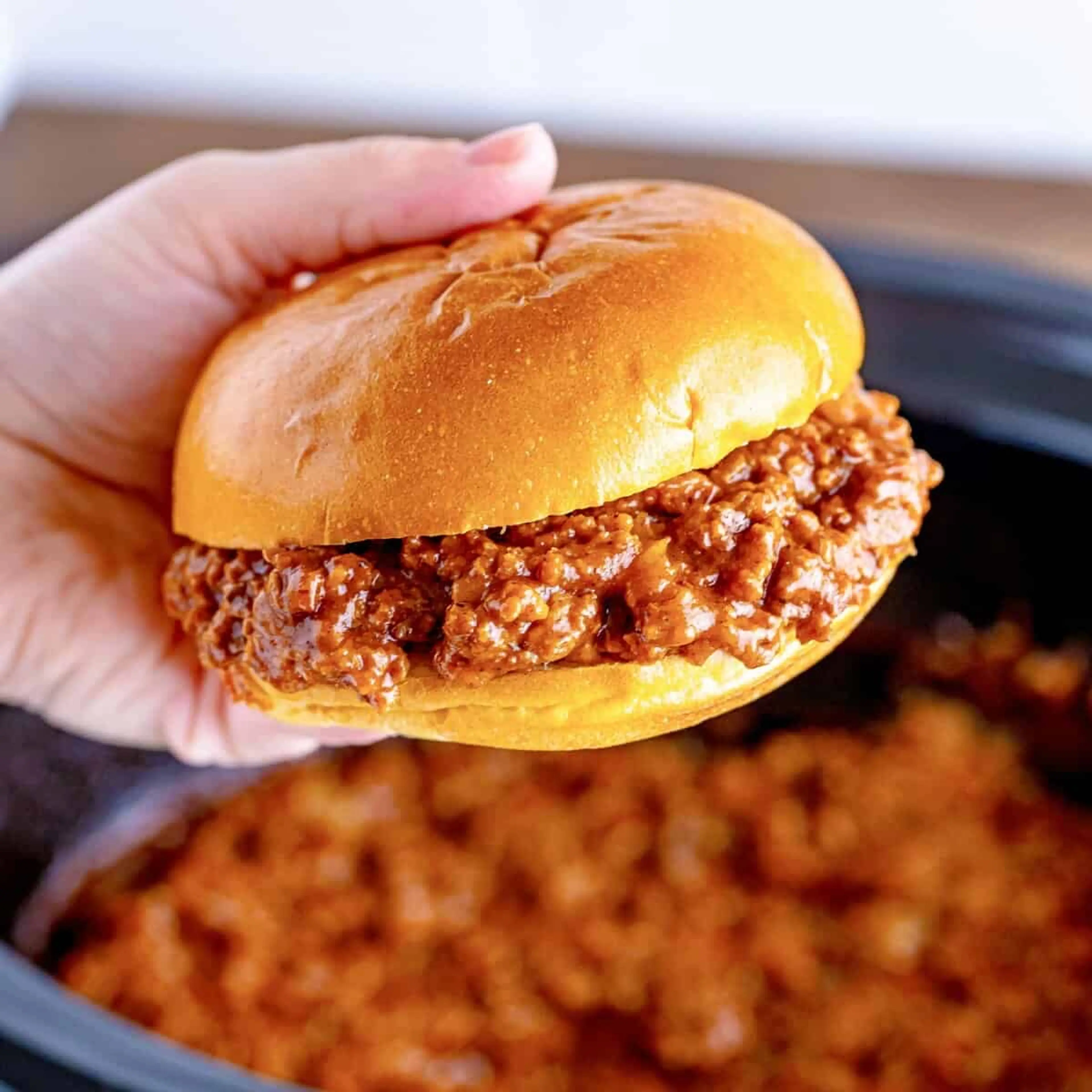 Crock Pot Sloppy Joes