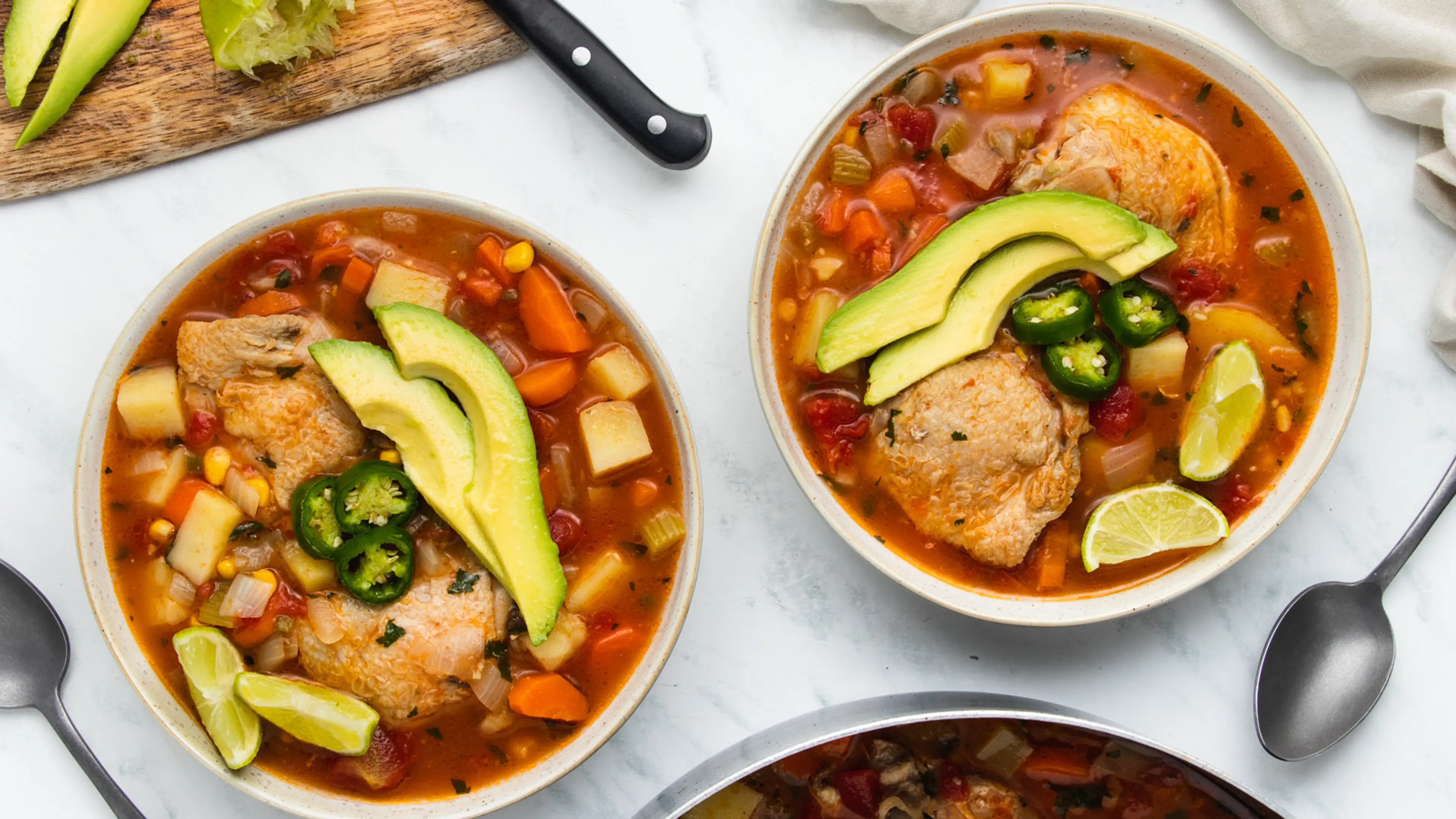 Caldo De Pollo (Mexican Chicken Soup) Recipe