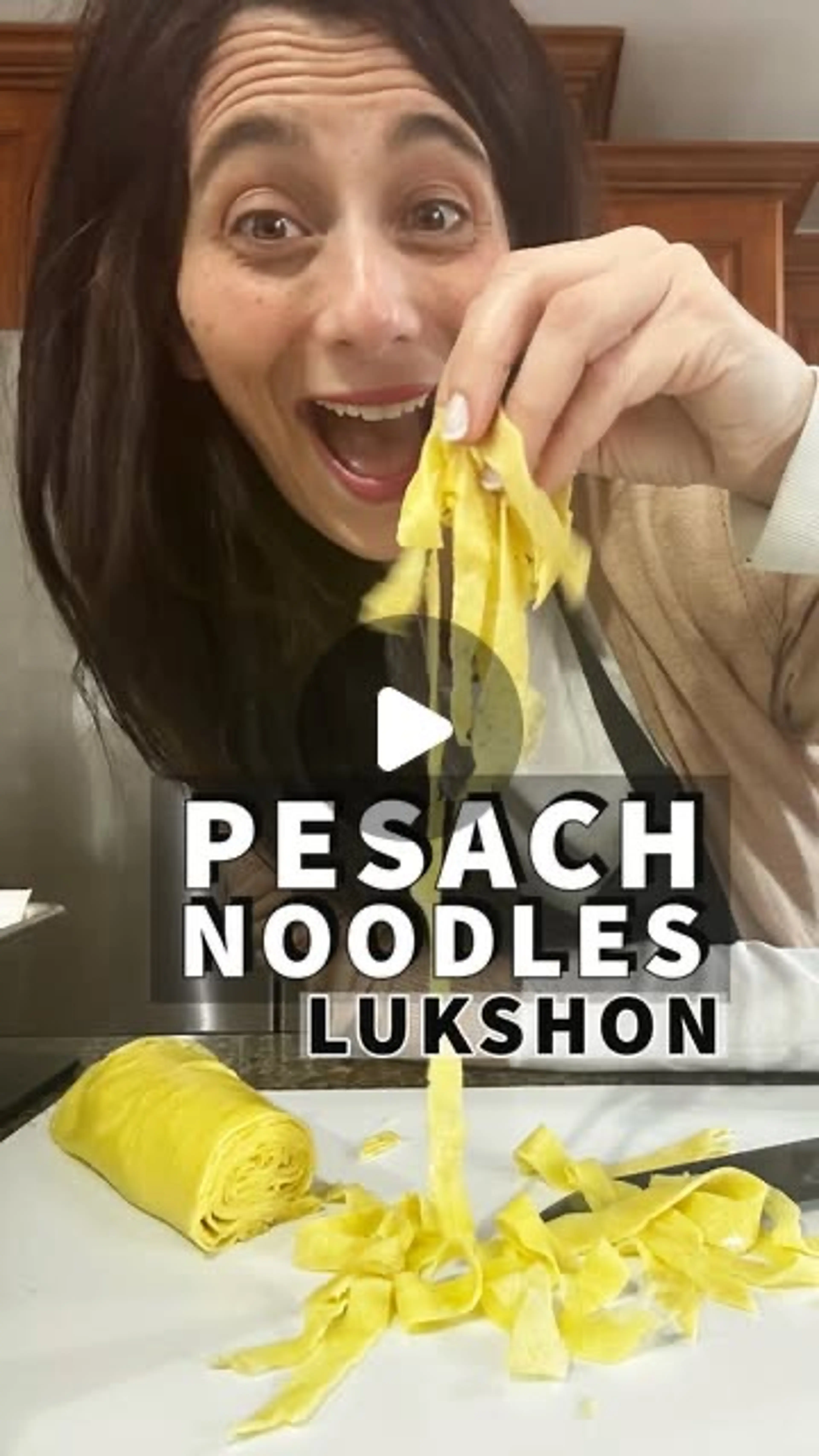 Pesach Noodles (lukshon)  Also Used For Crepes
