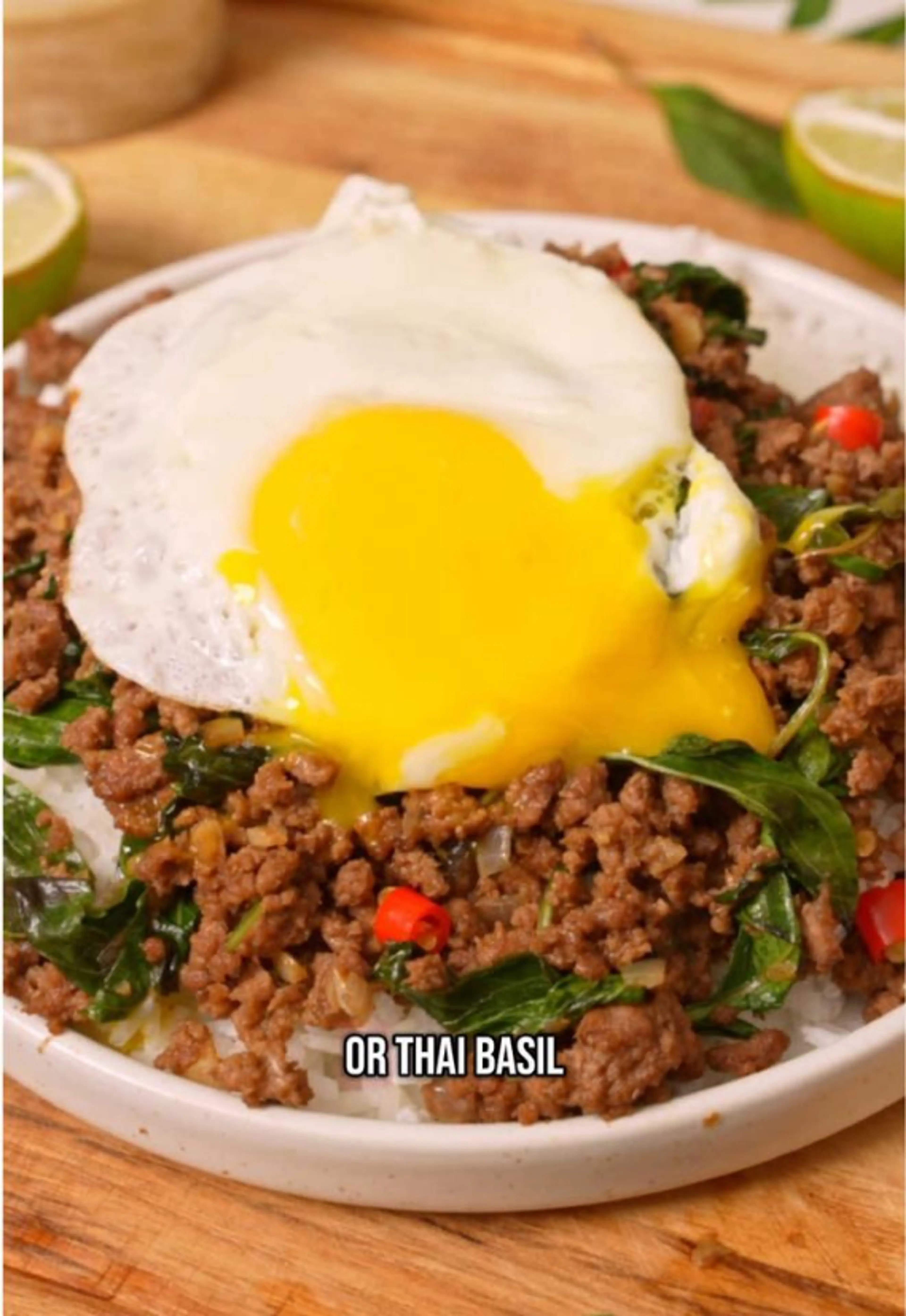 Thai Pad Kra Pao