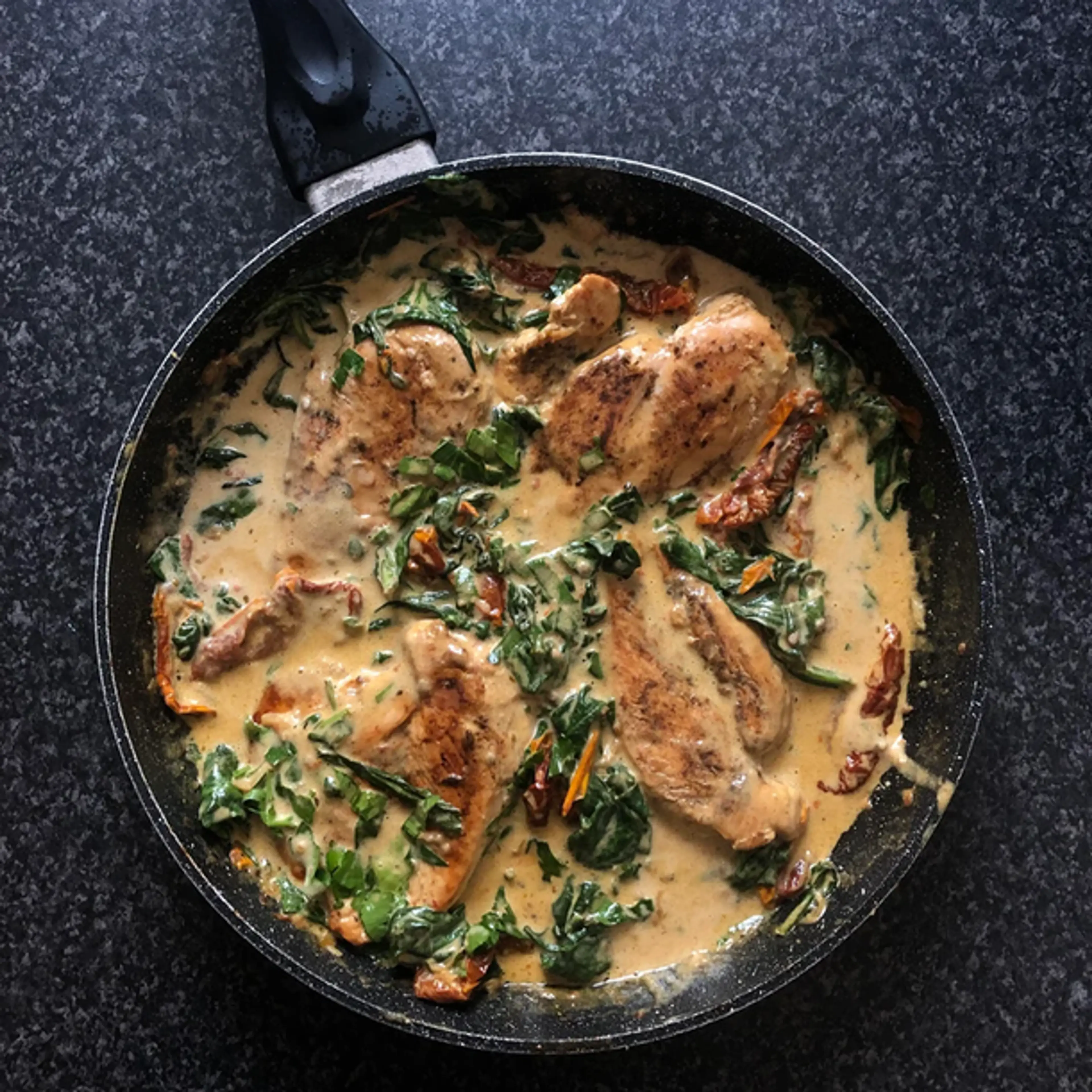 Creamy Tuscan Chicken