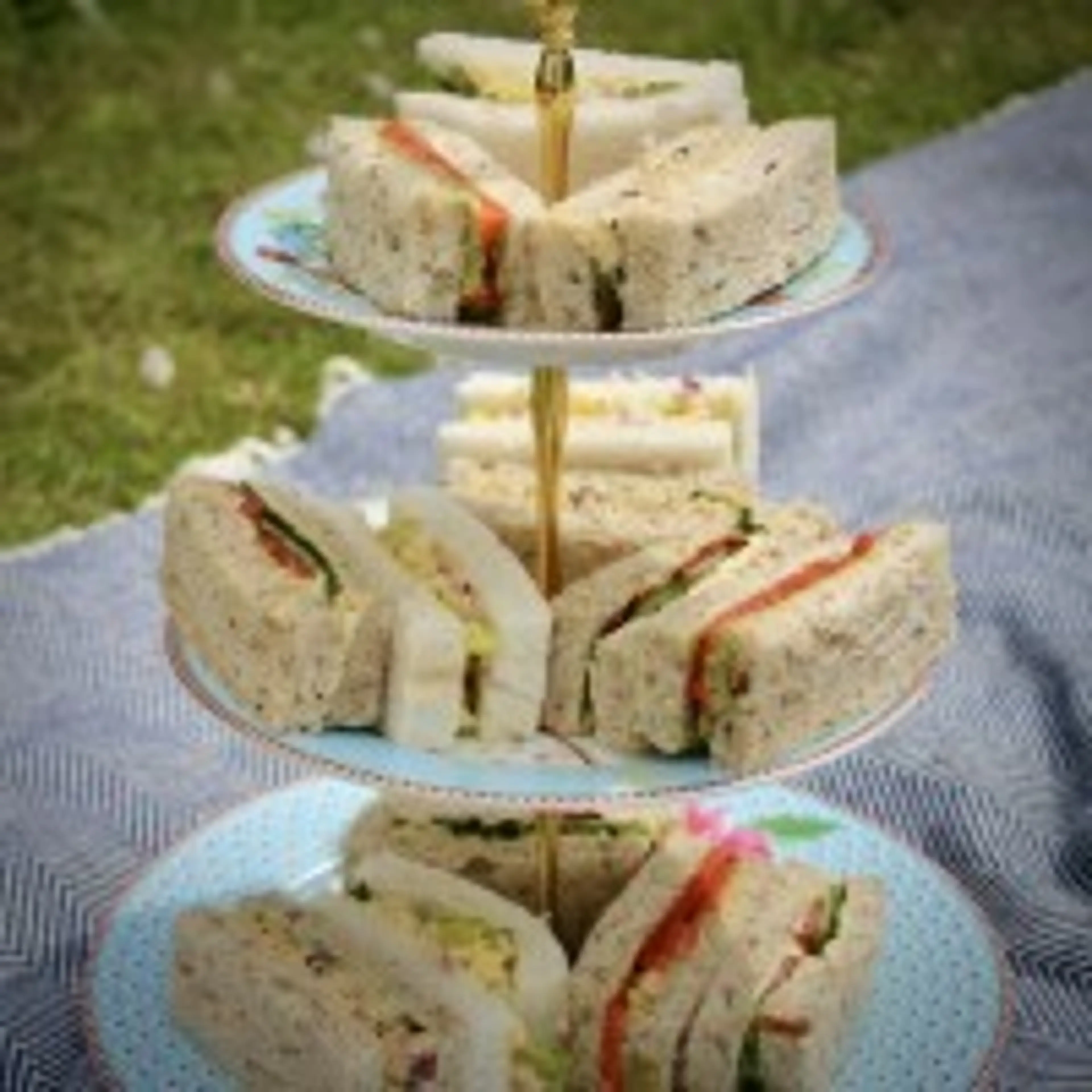 Vegan Afternoon Tea Sandwiches