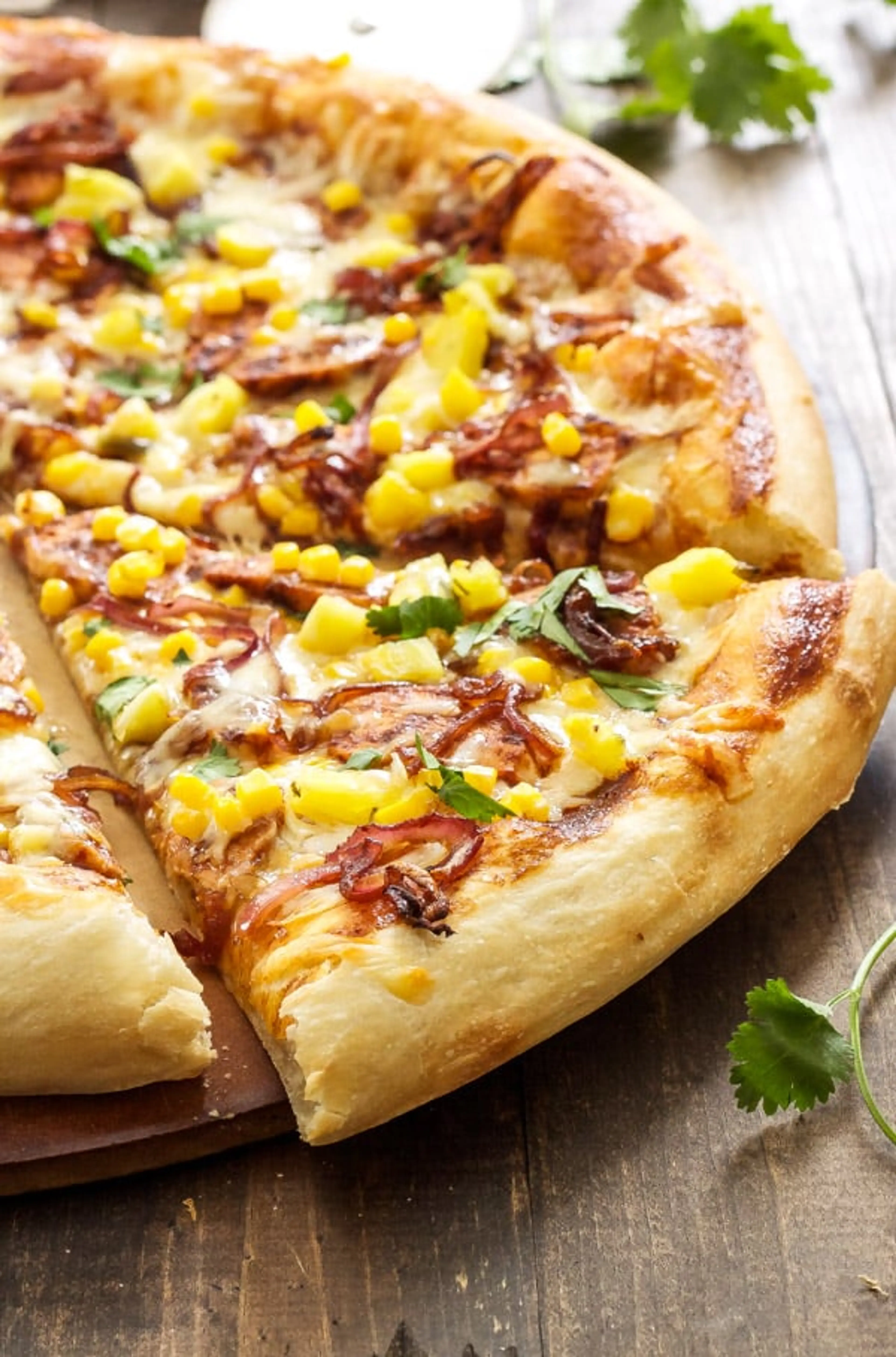 BBQ Chicken Pizza