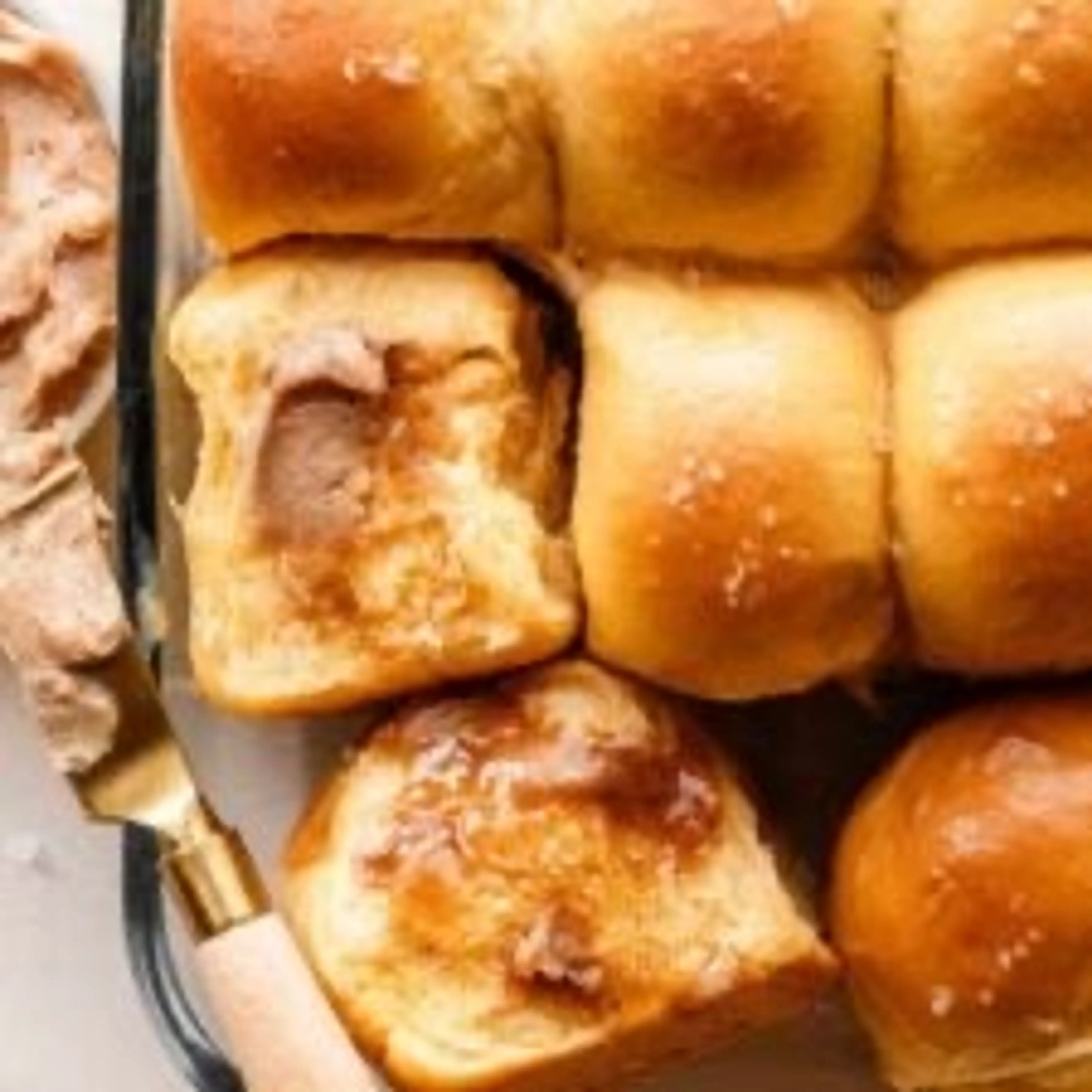 Soft Sweet Potato Rolls