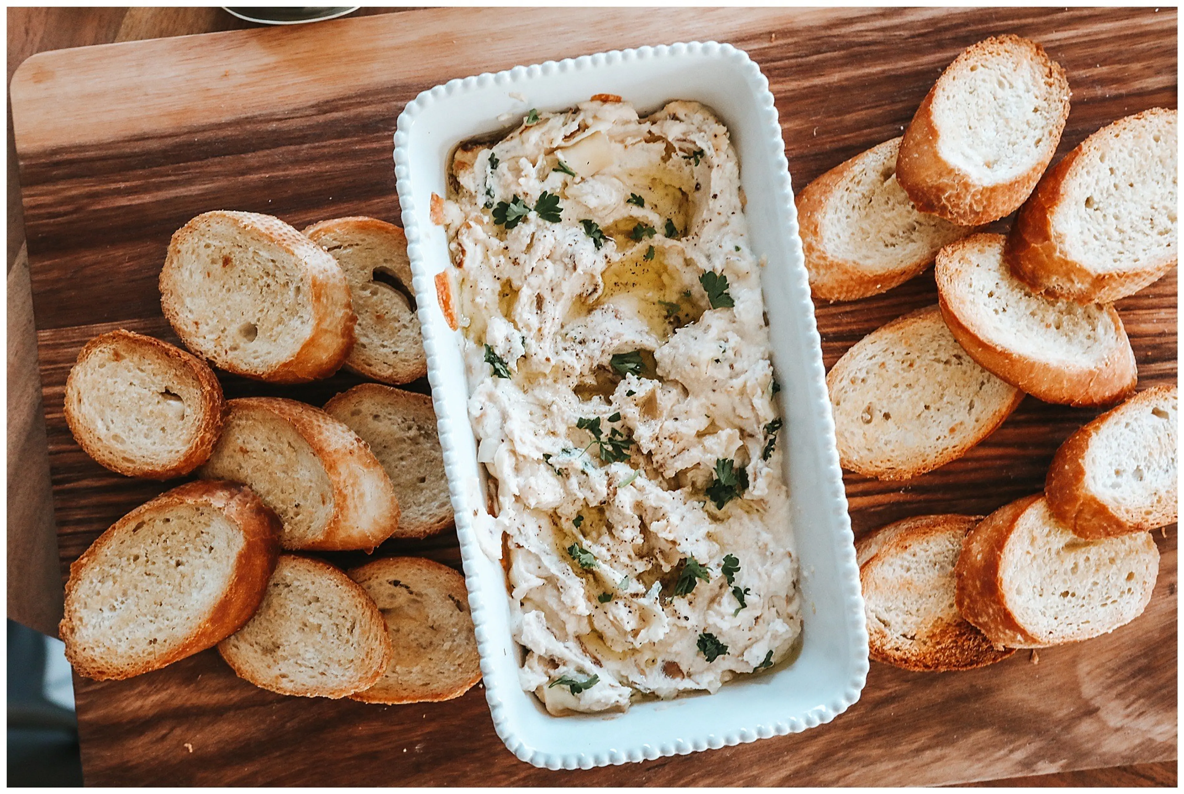 Caramelized Onion & Rosemary Ricotta Dip