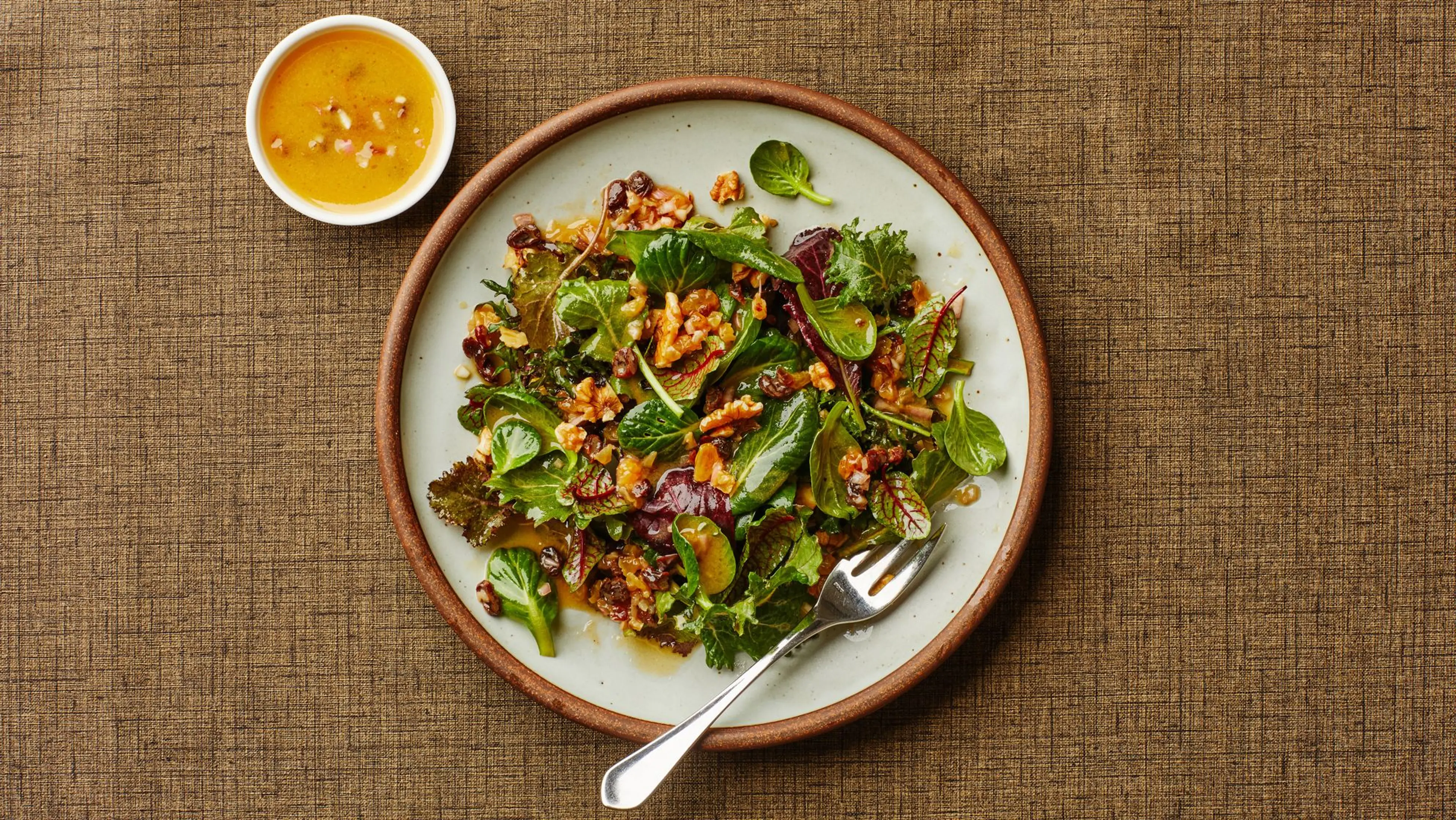 Raisin Vinaigrette Any Lettuce Will Love