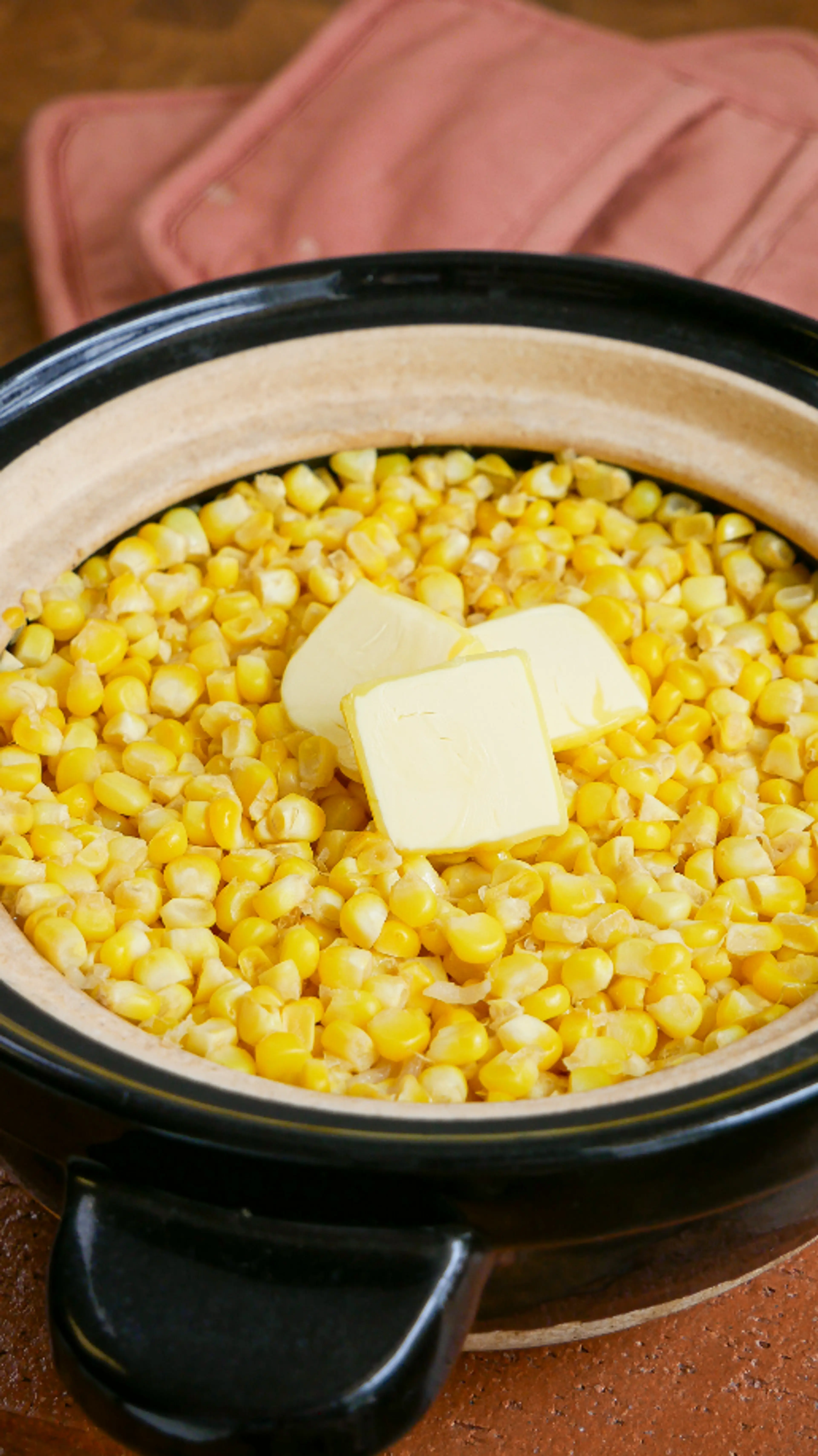 Butter Corn Rice Recipe