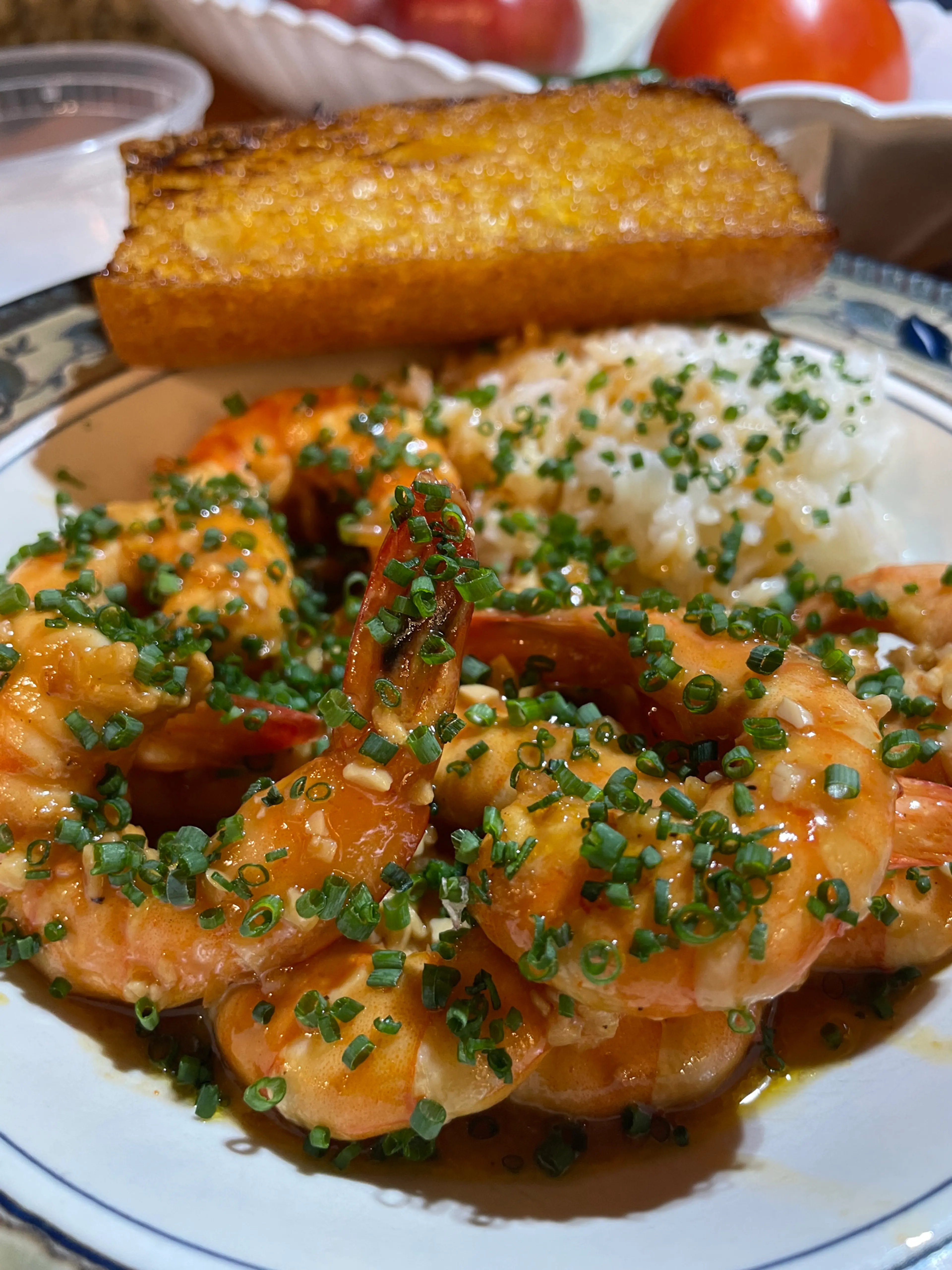 Hawaiian-Style Shrimp