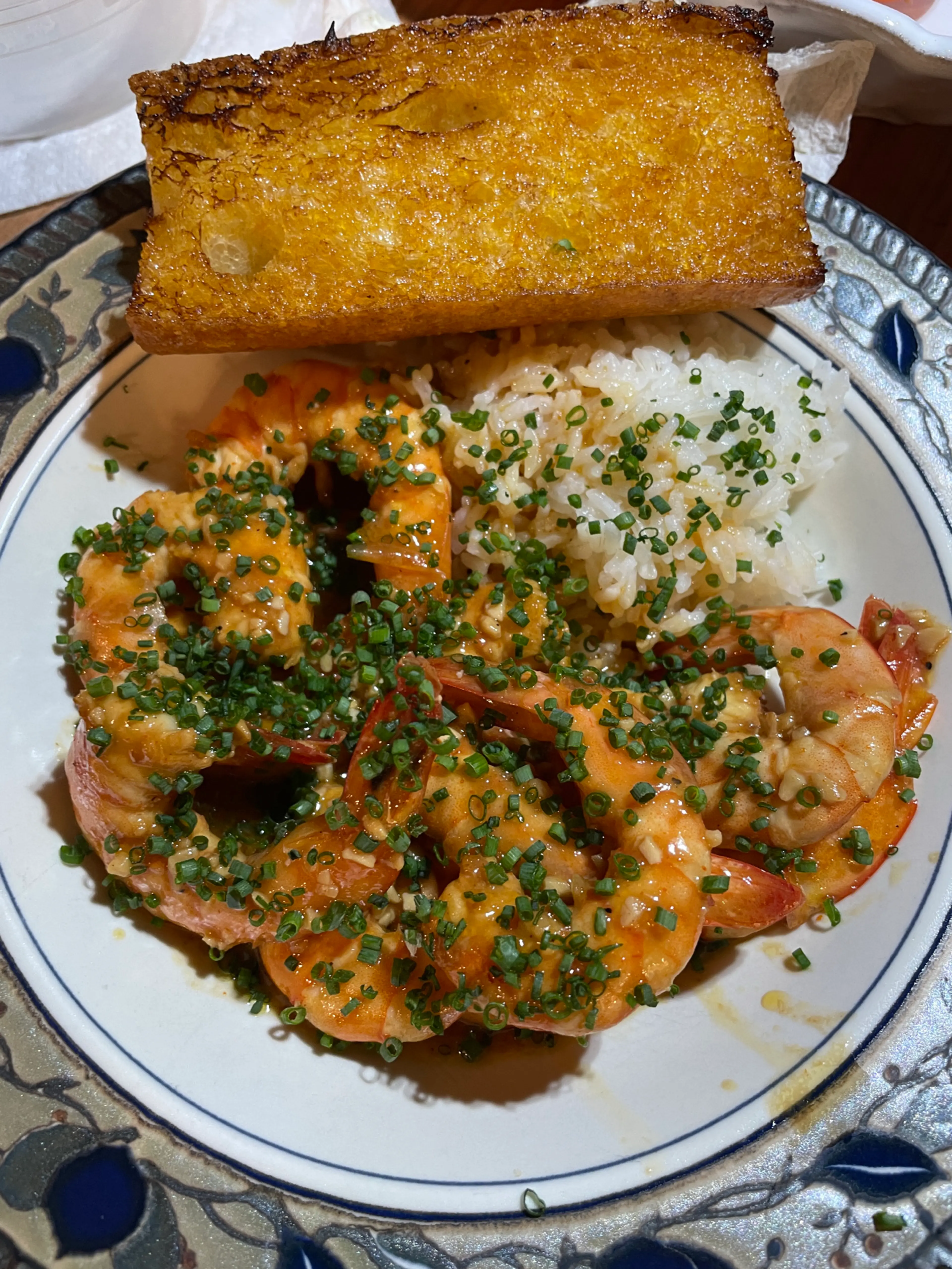 Hawaiian-Style Shrimp