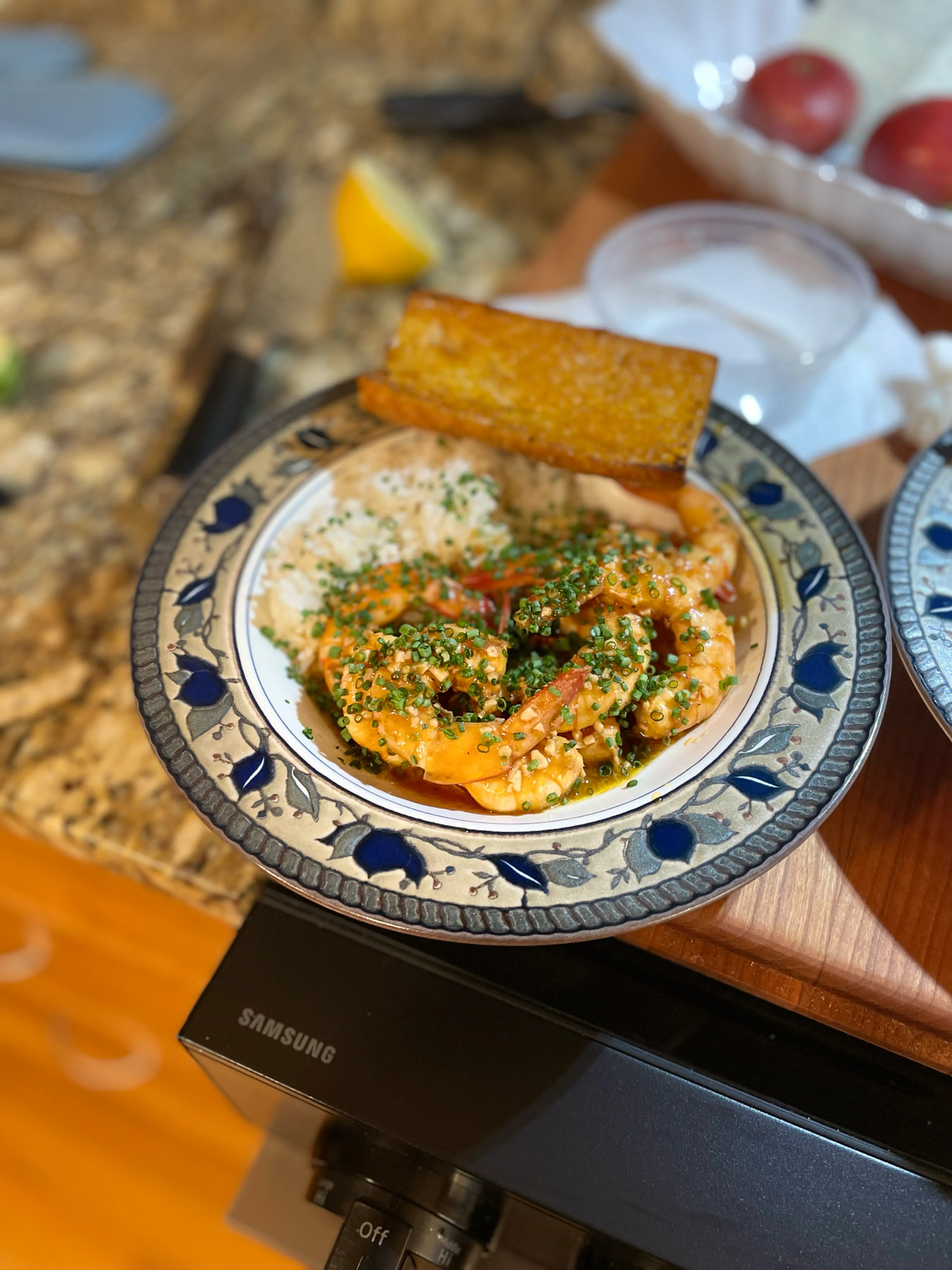 Hawaiian-Style Shrimp