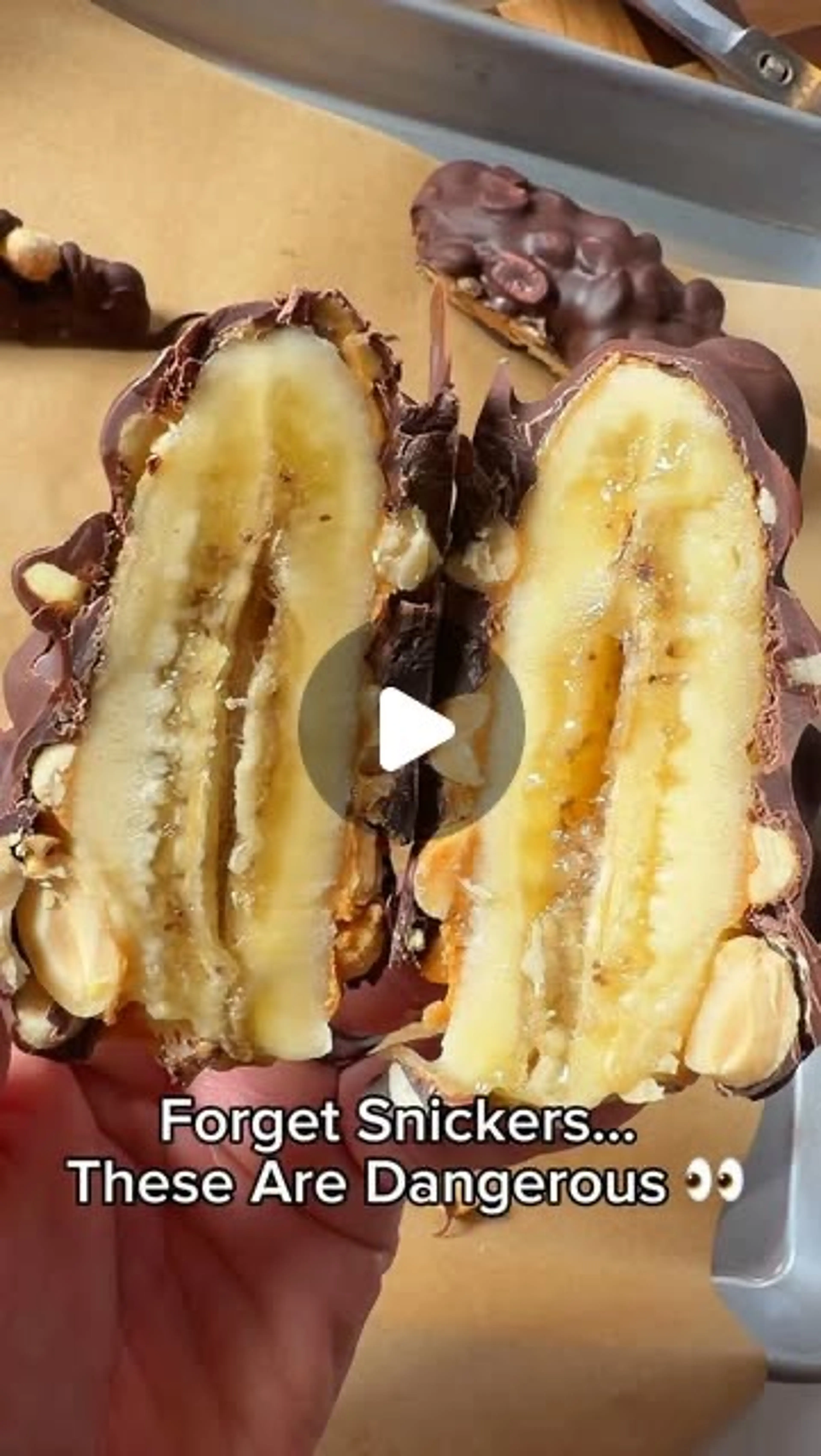 Forget Snickers These Peanut Butter Chocolate Banana Pops Ar