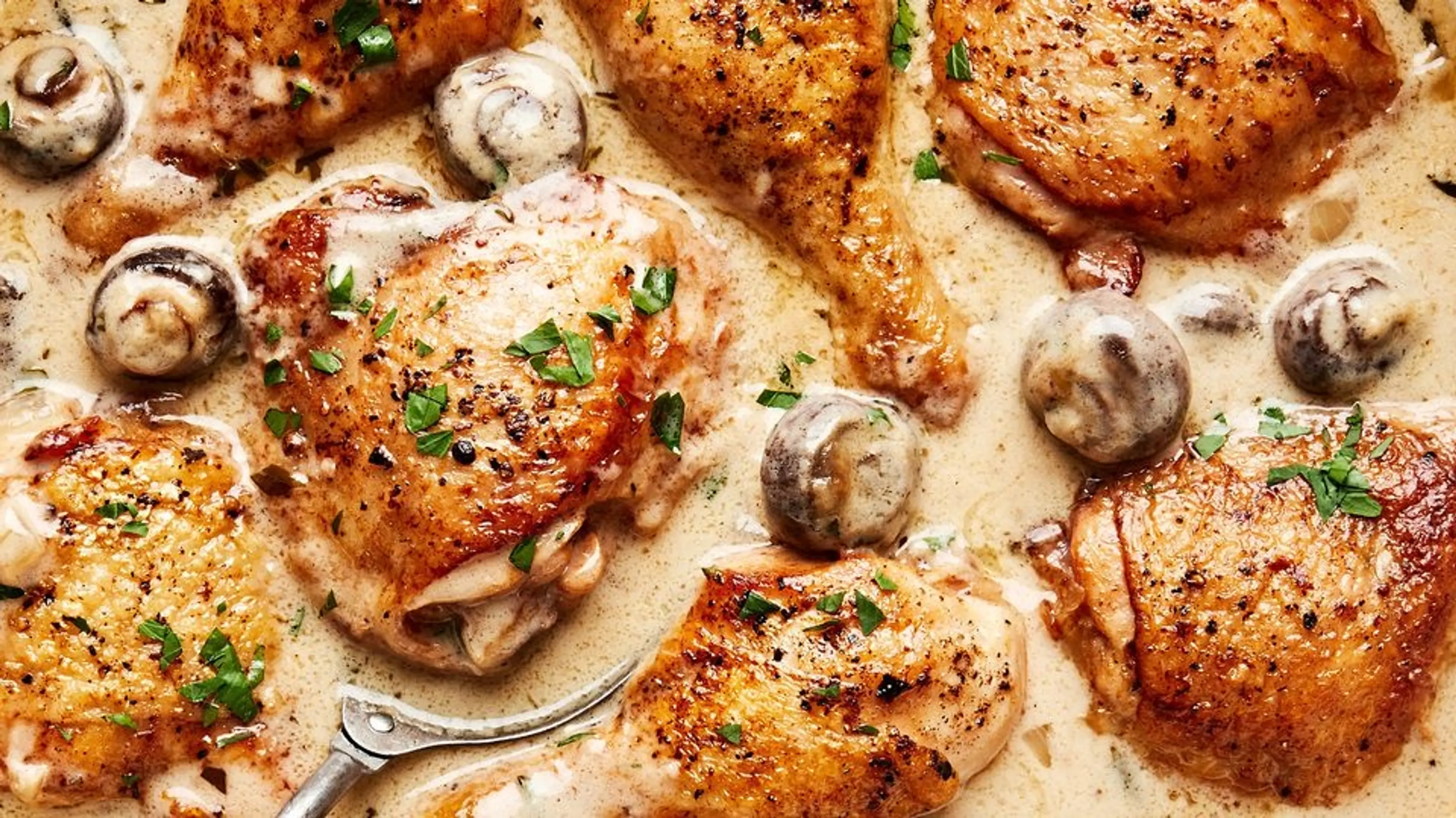Chicken Fricassee