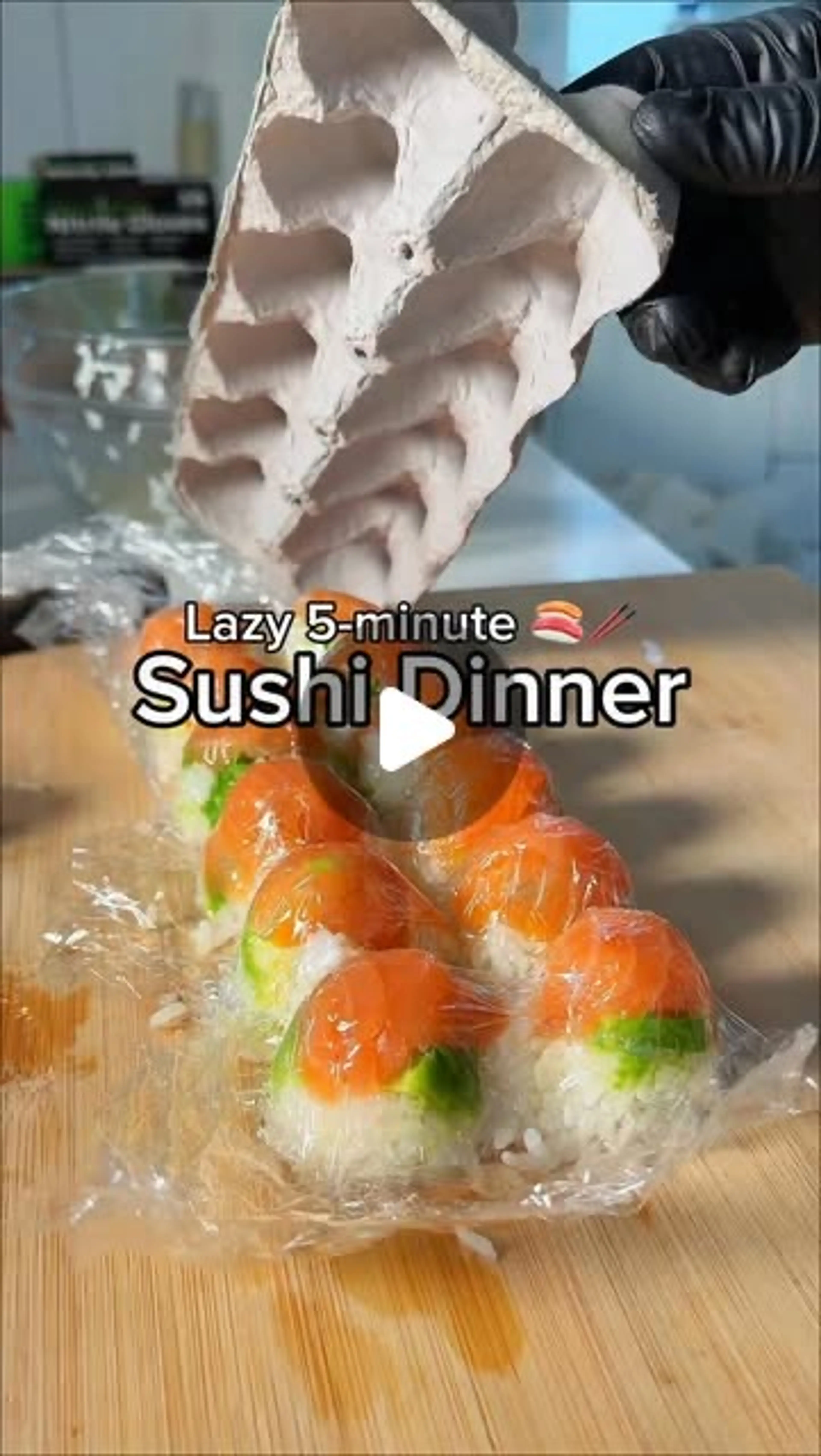 Lazy 5-minute Sushi