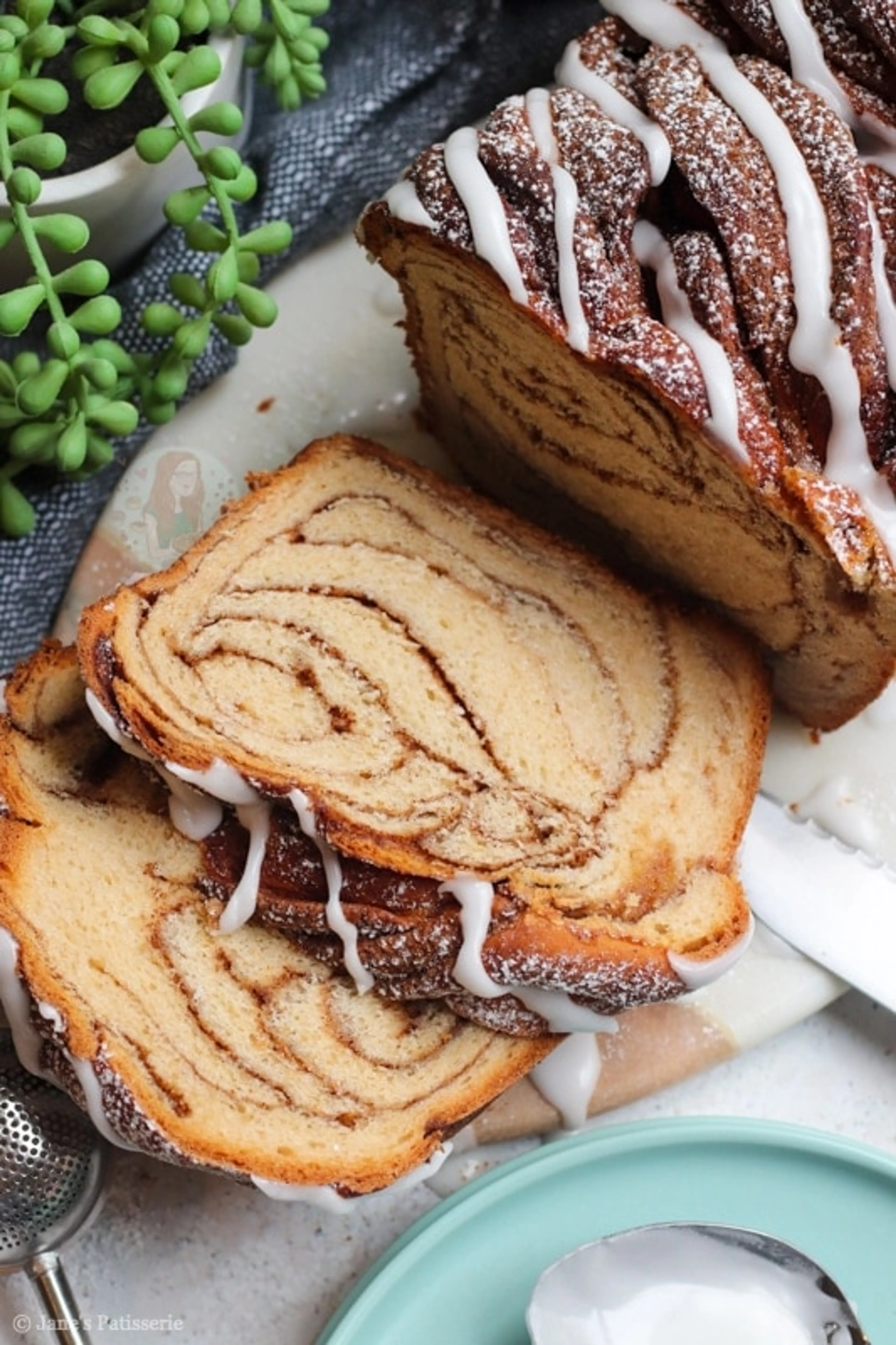 Cinnamon Swirl Loaf!