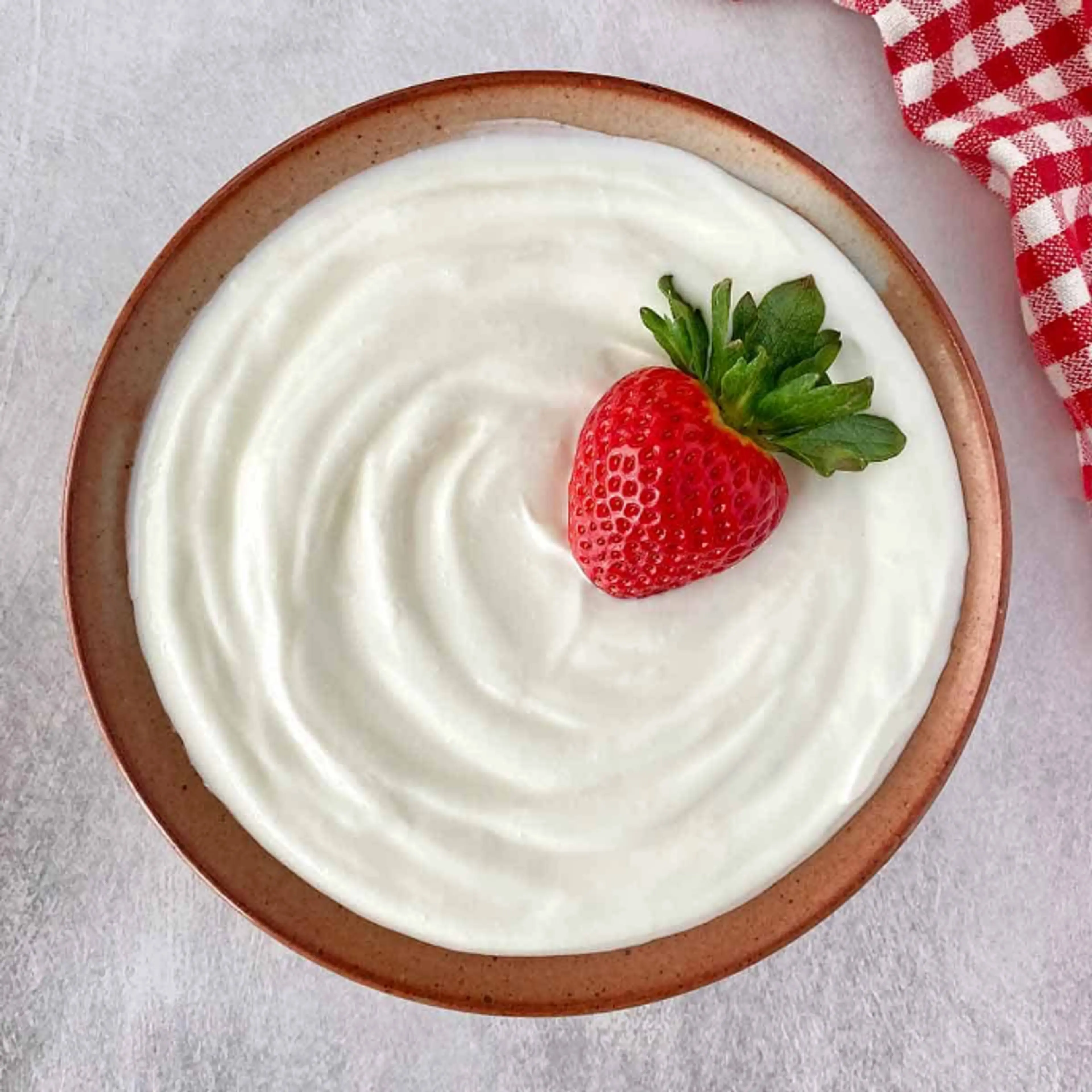 Homemade Greek Yogurt