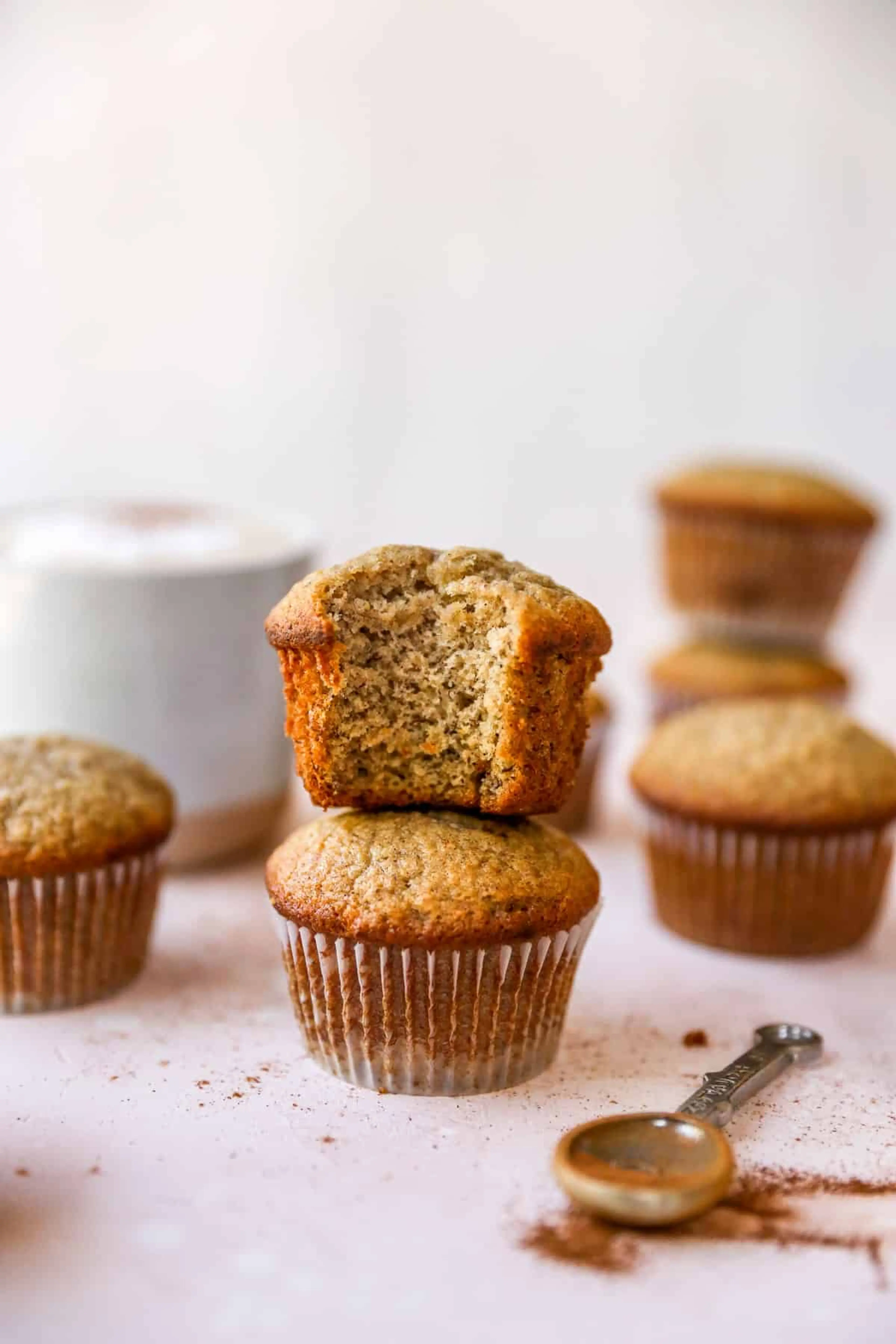 Jen’s Banana Muffins