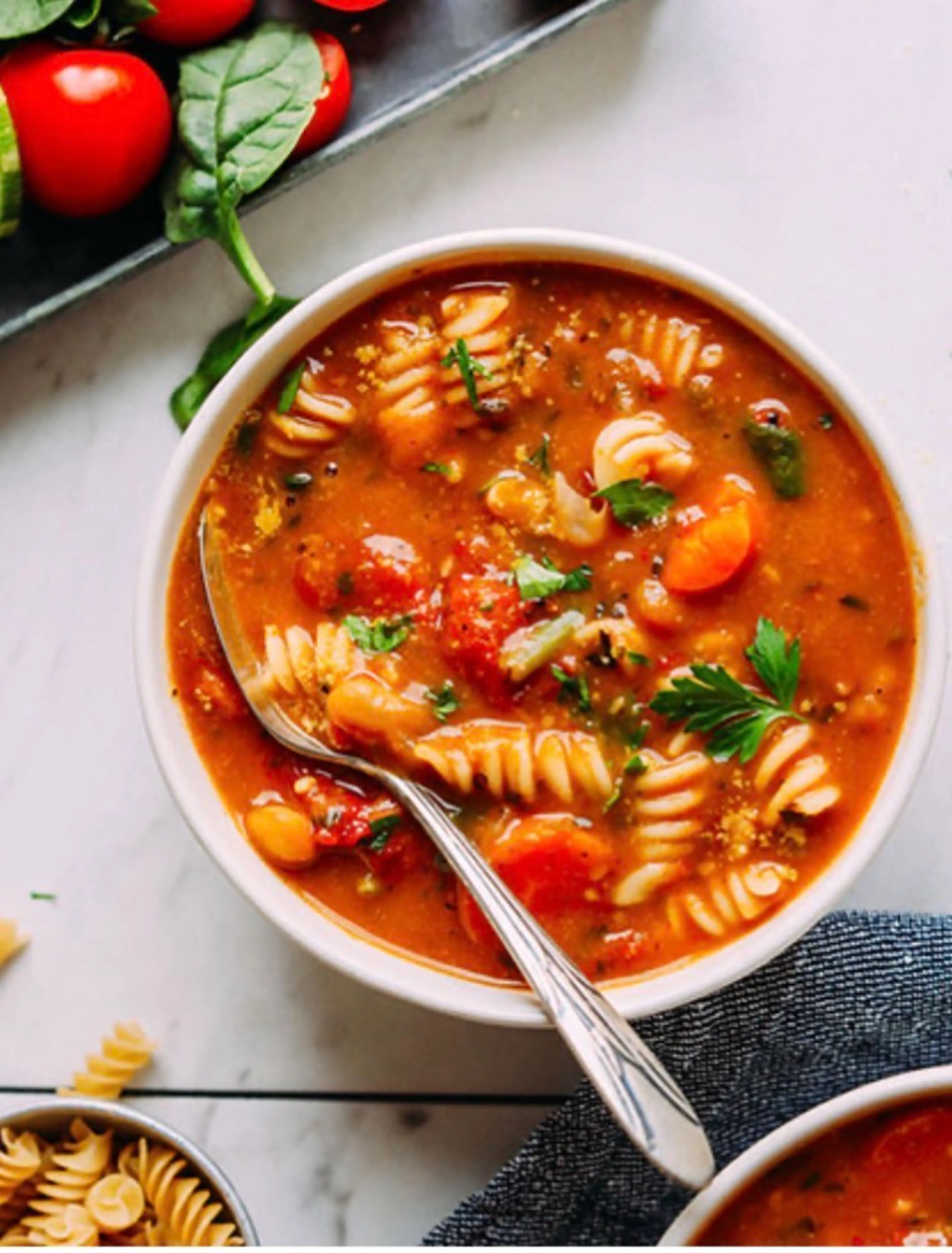 1-Pot Vegan Minestrone (Gluten-Free)