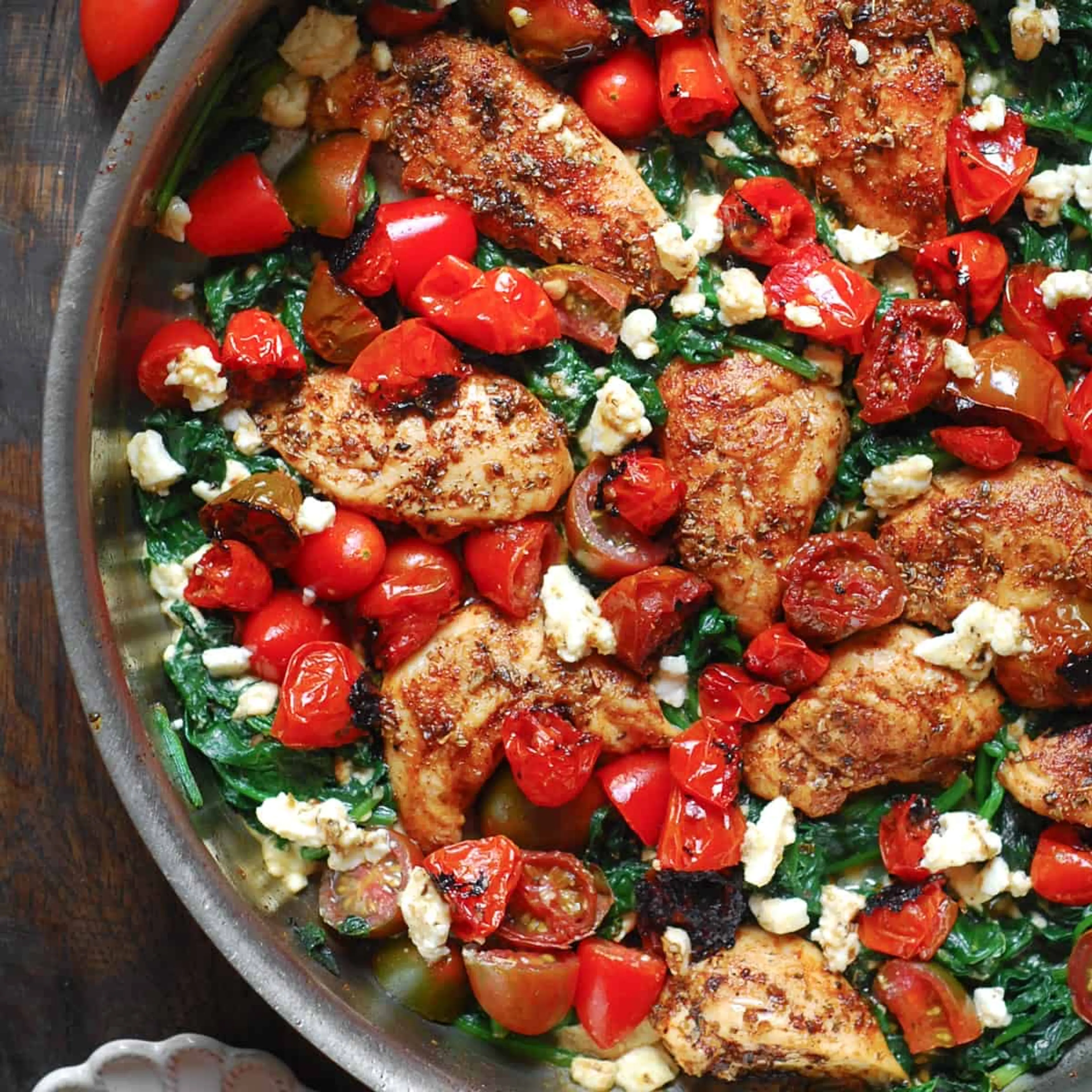Mediterranean Chicken Stir Fry