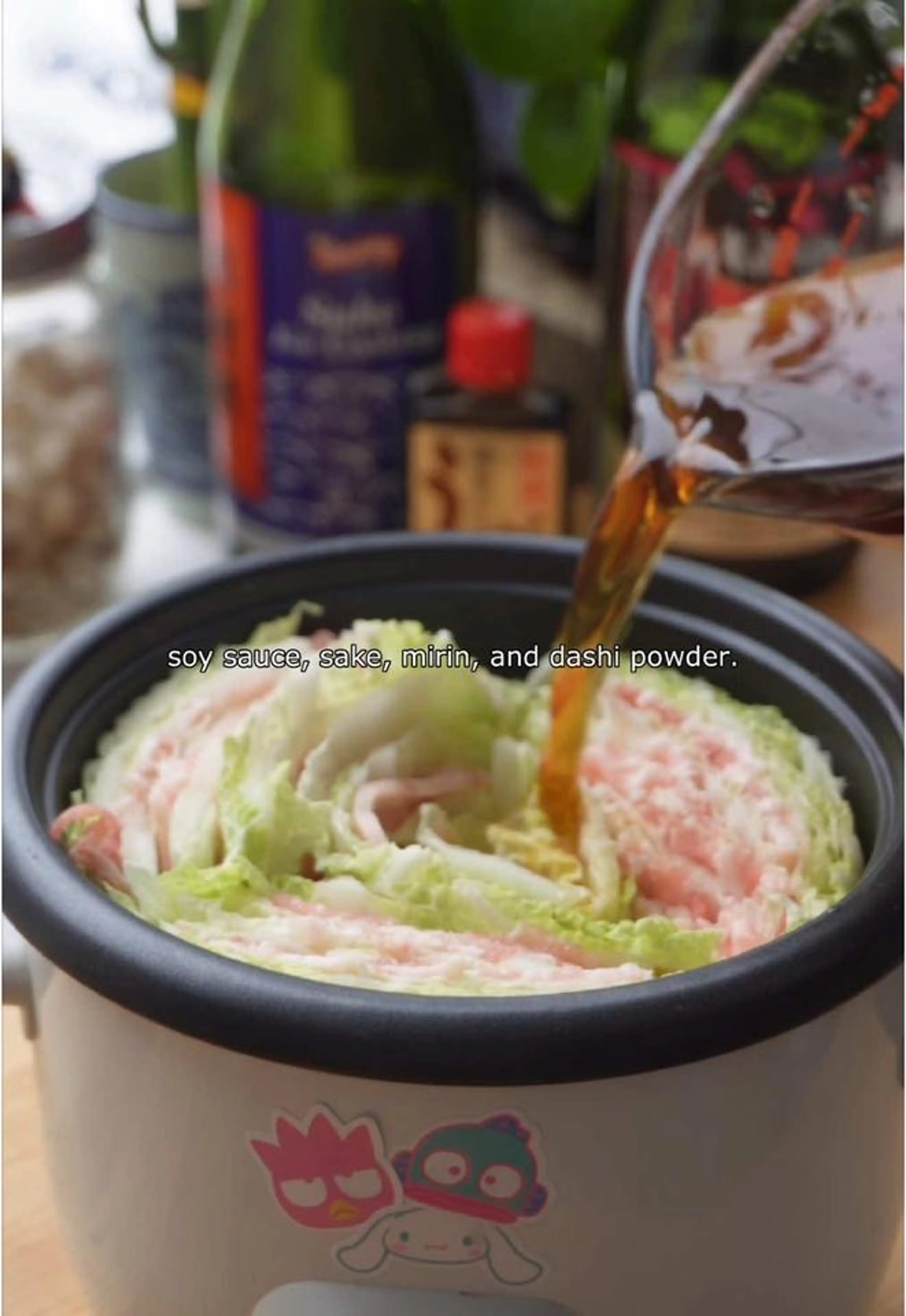 Mille feuille Nabe