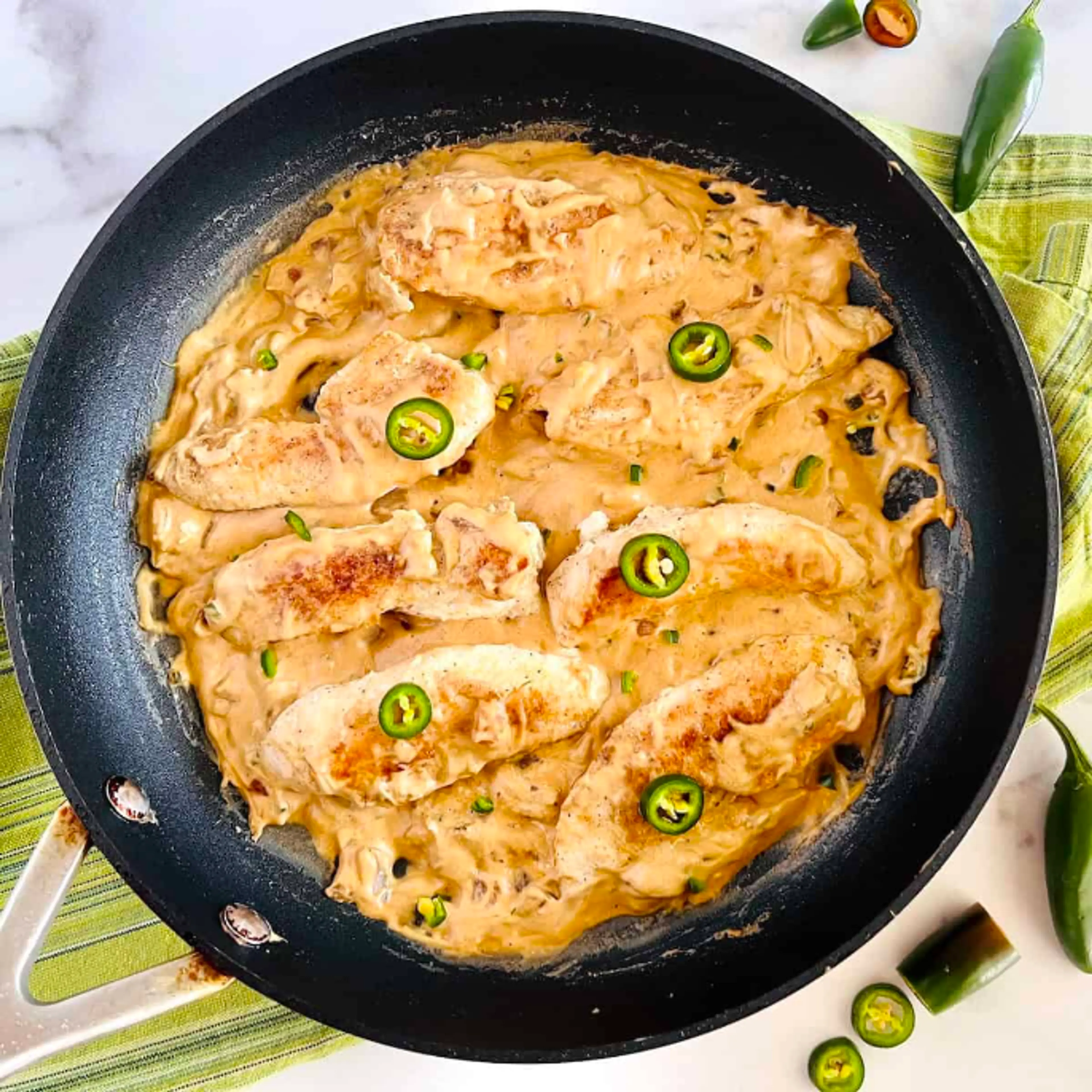 Cheesy Jalapeño Chicken