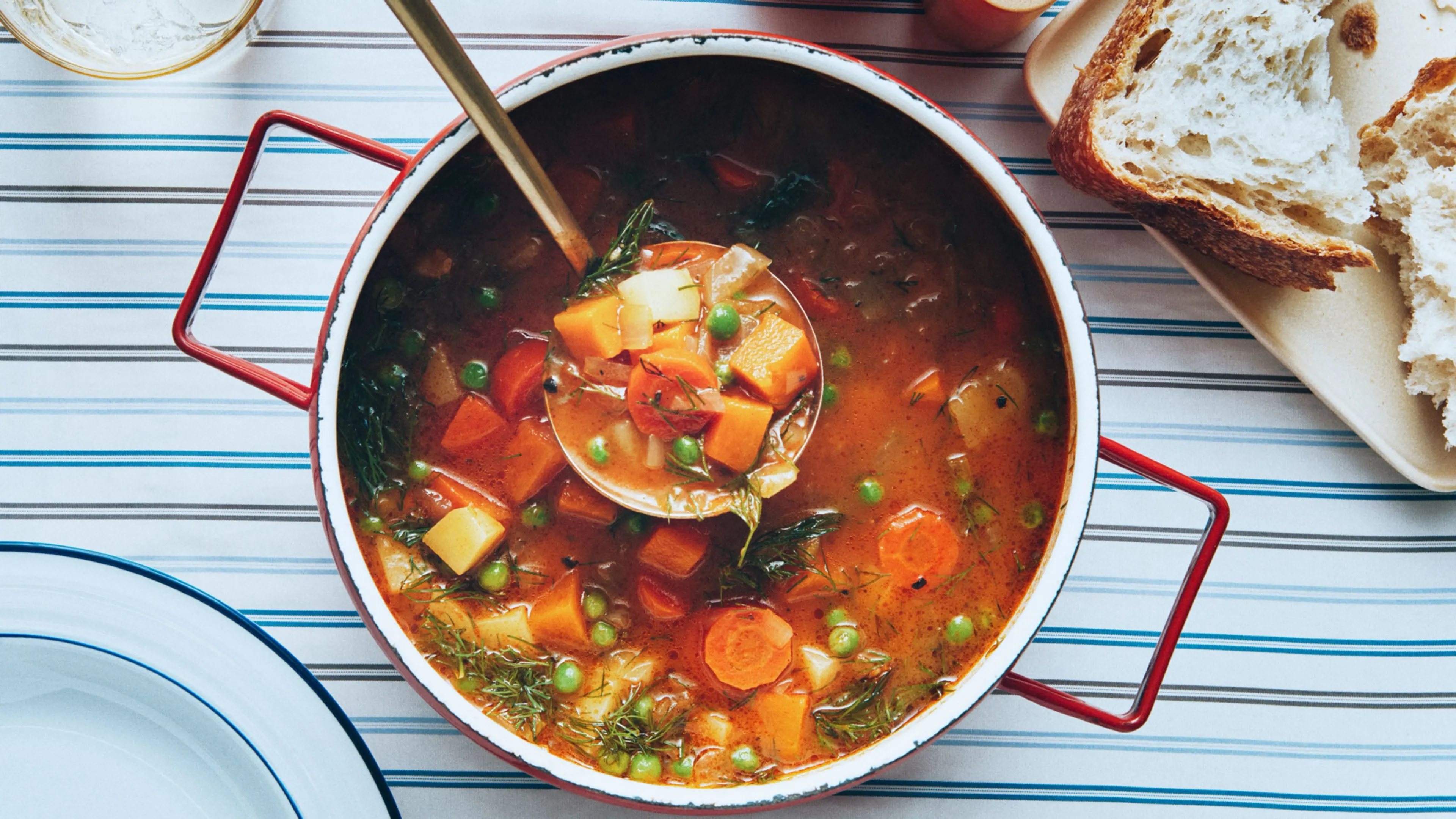 Winter-Vegetable Soup