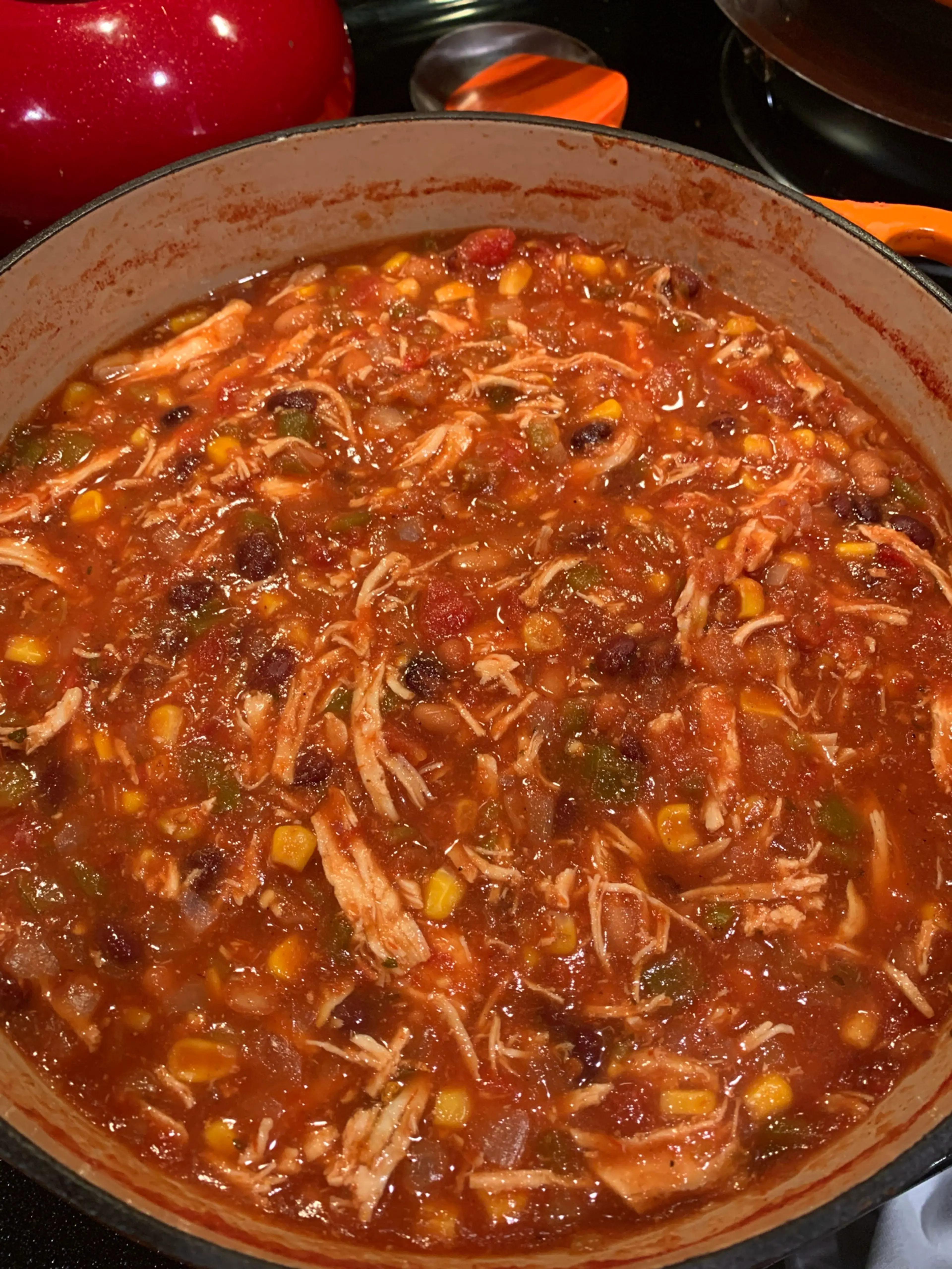 Rachel’s Award Winning Chicken Chili