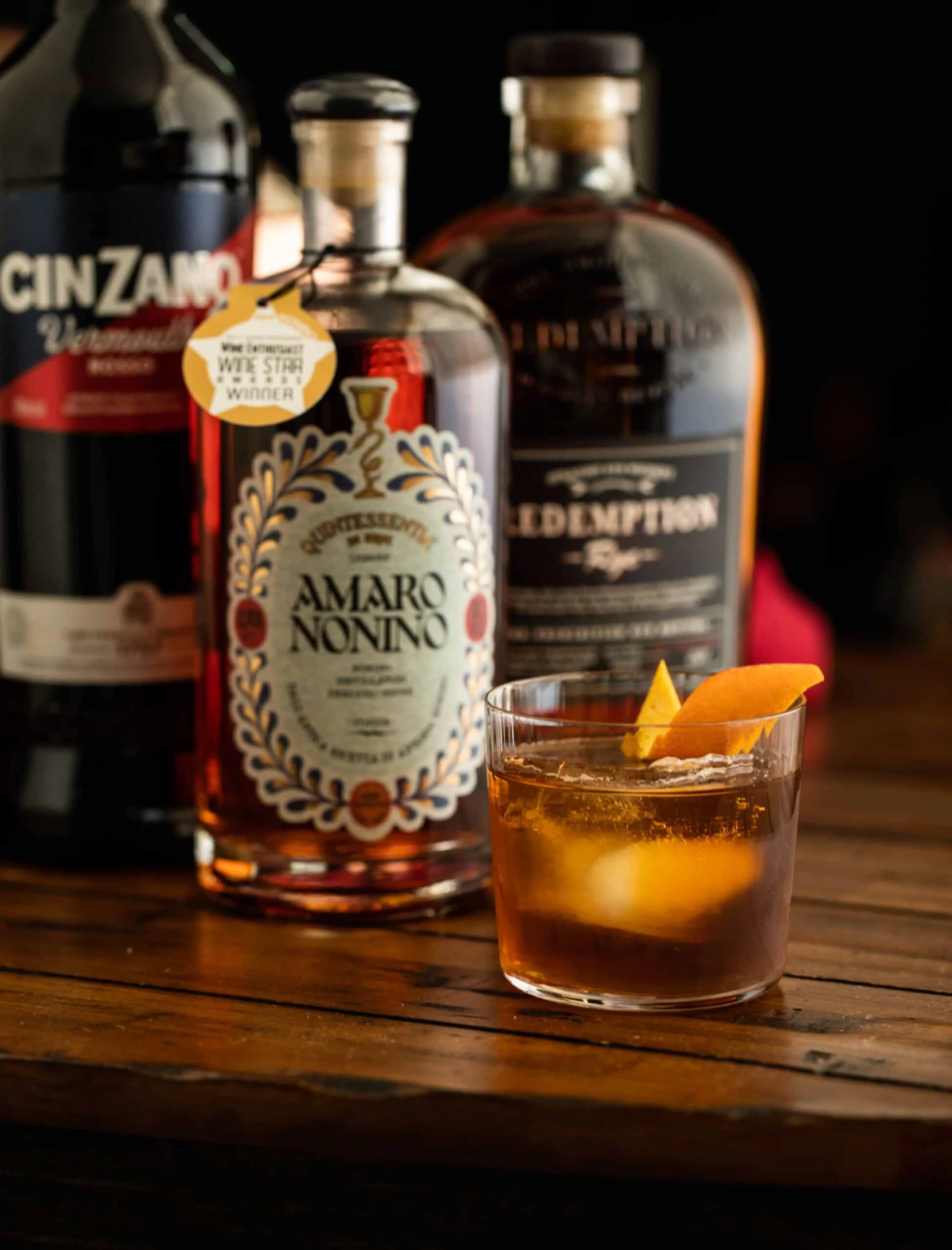 Amaro Boulevard Cocktail