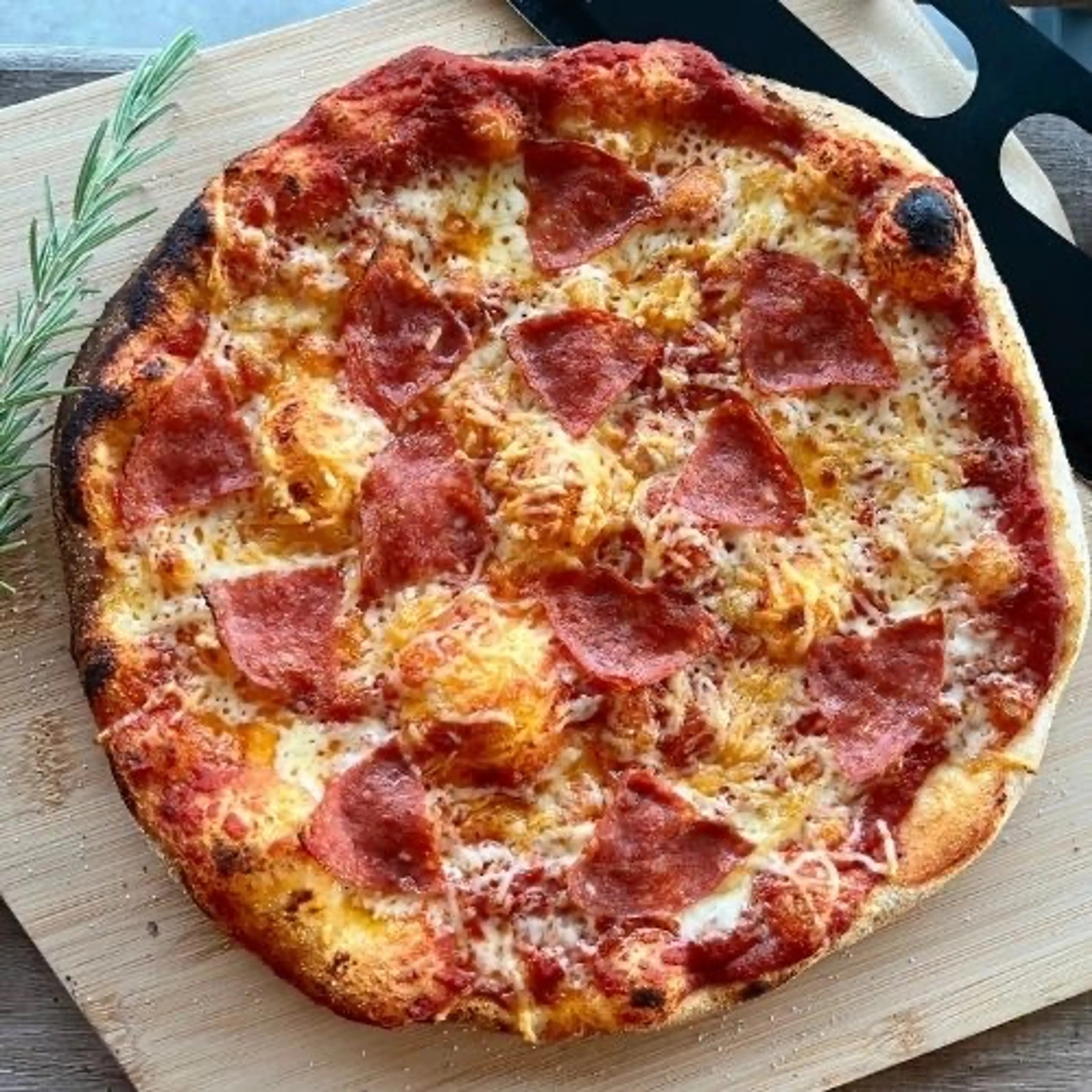 Sourdough Discard Pizza Dough