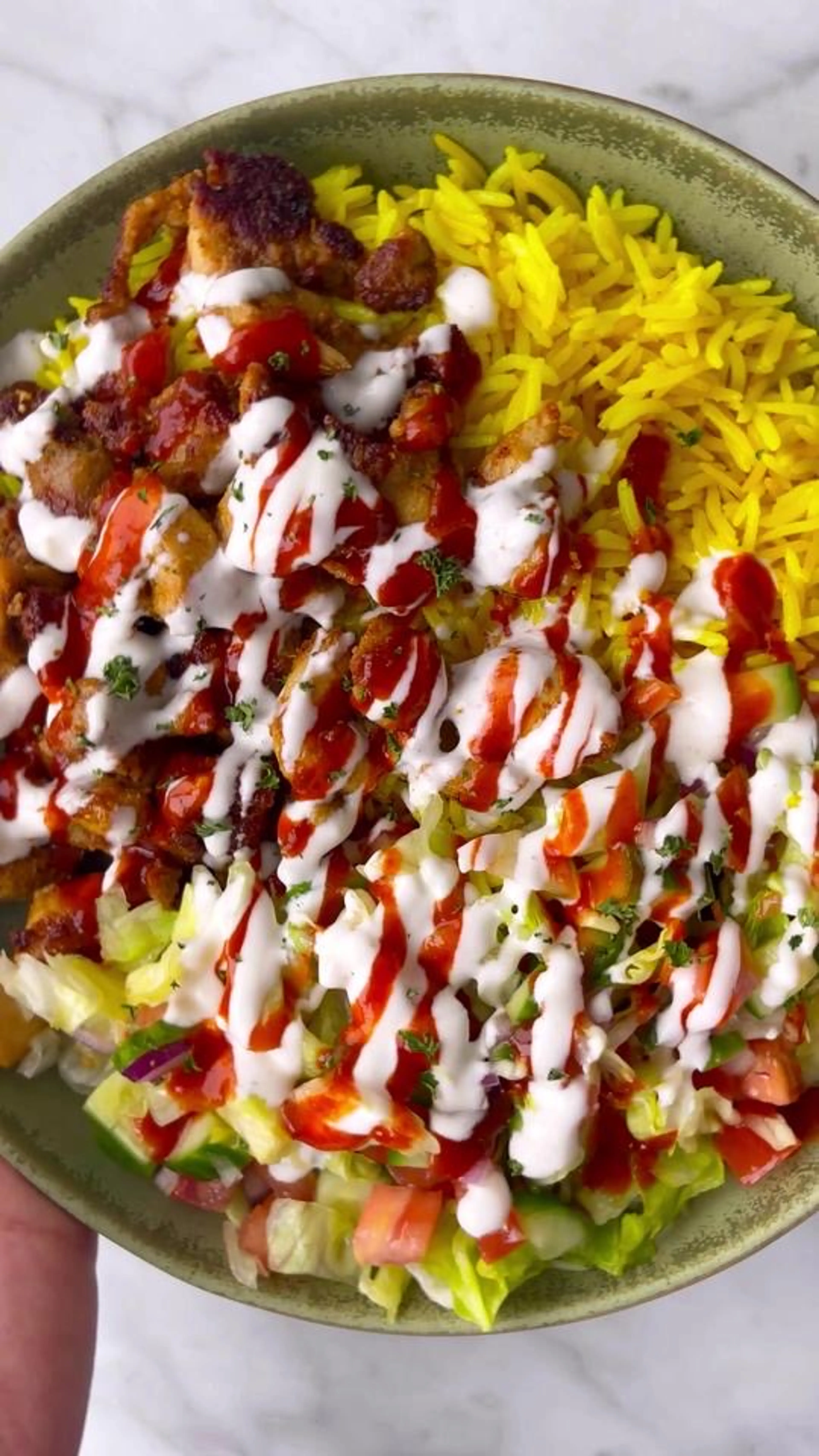 I Had the Halal Cart Chicken and Rice in Nyc Last Summer and