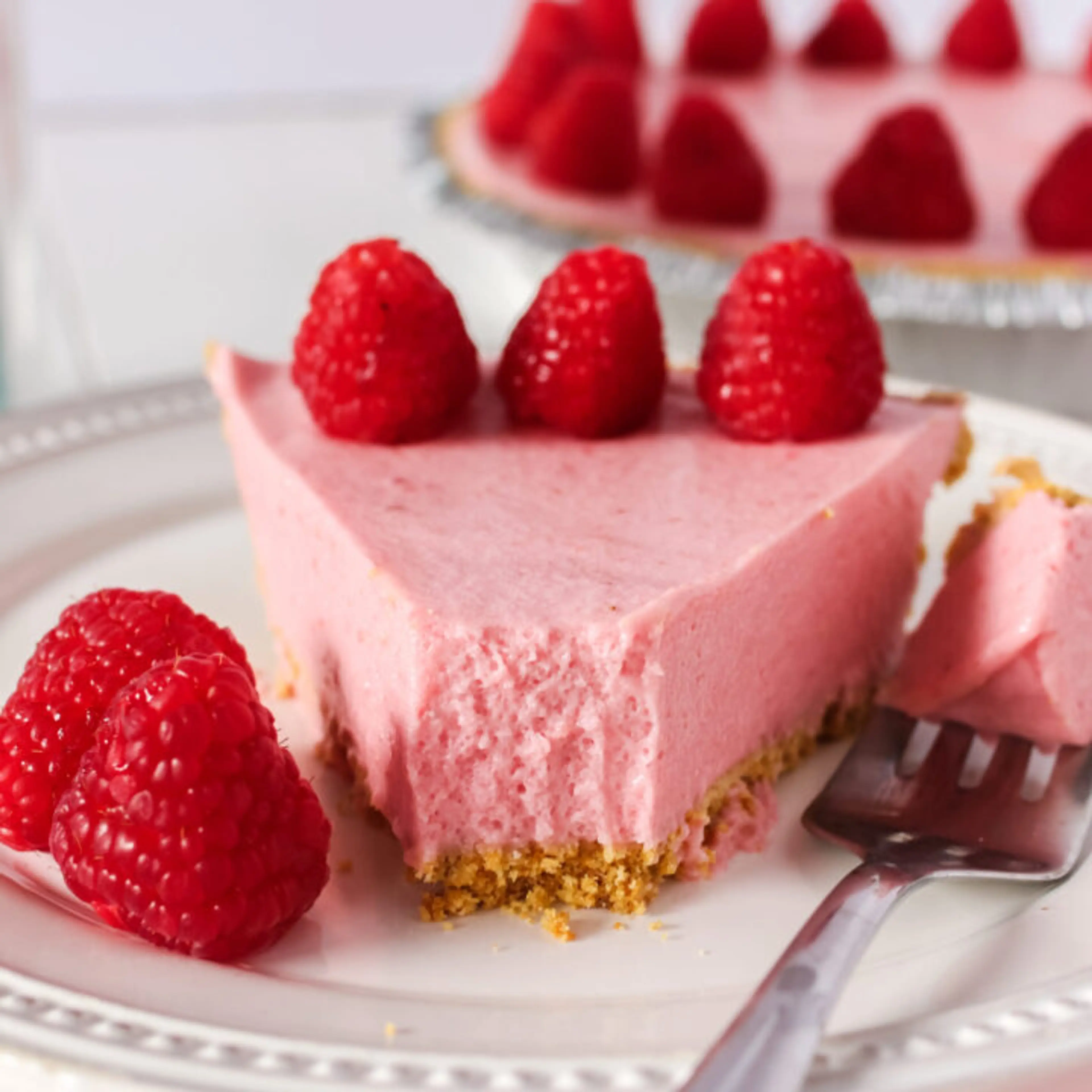 Raspberry Mousse