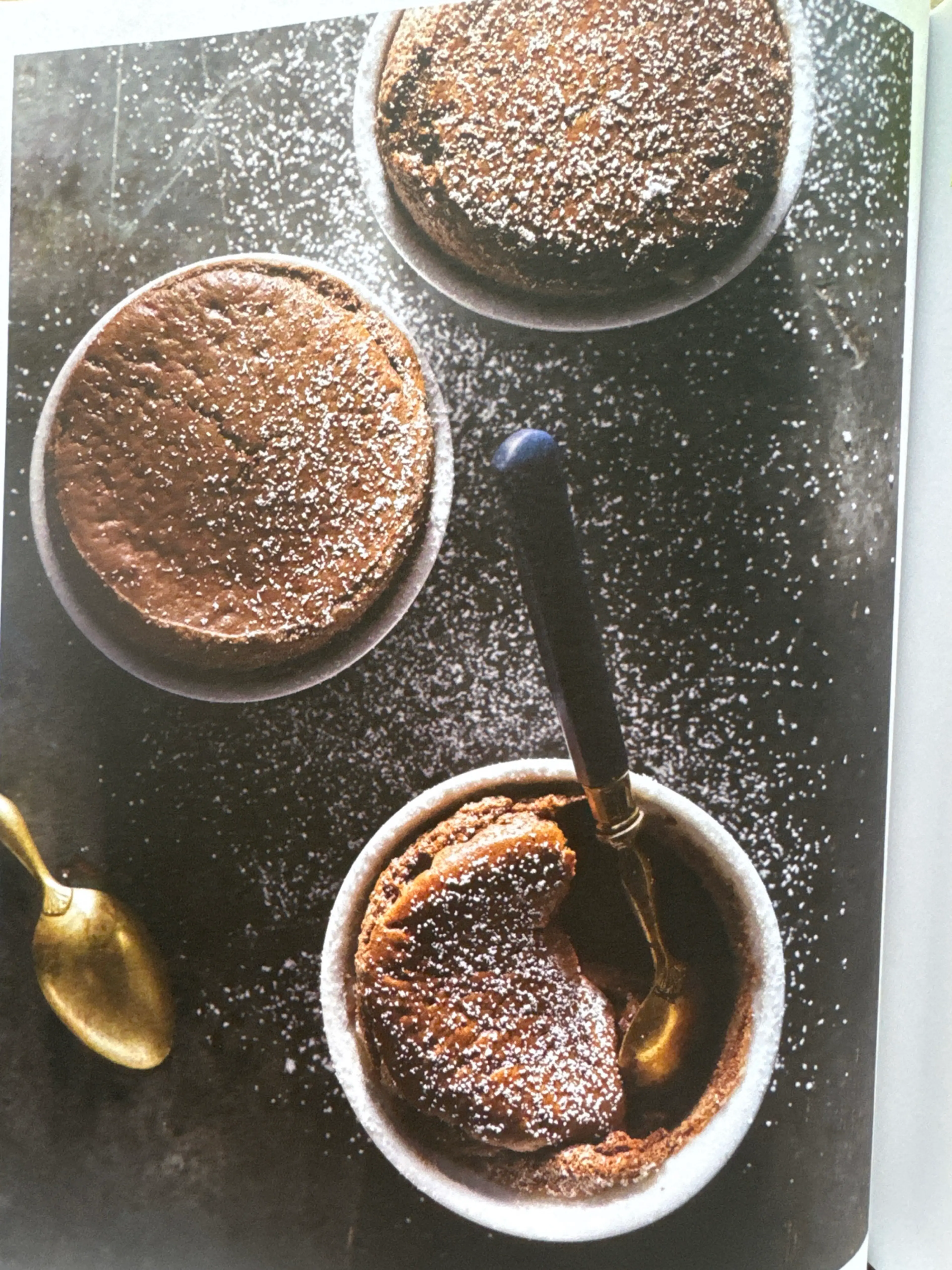 Chocolate Soufflés