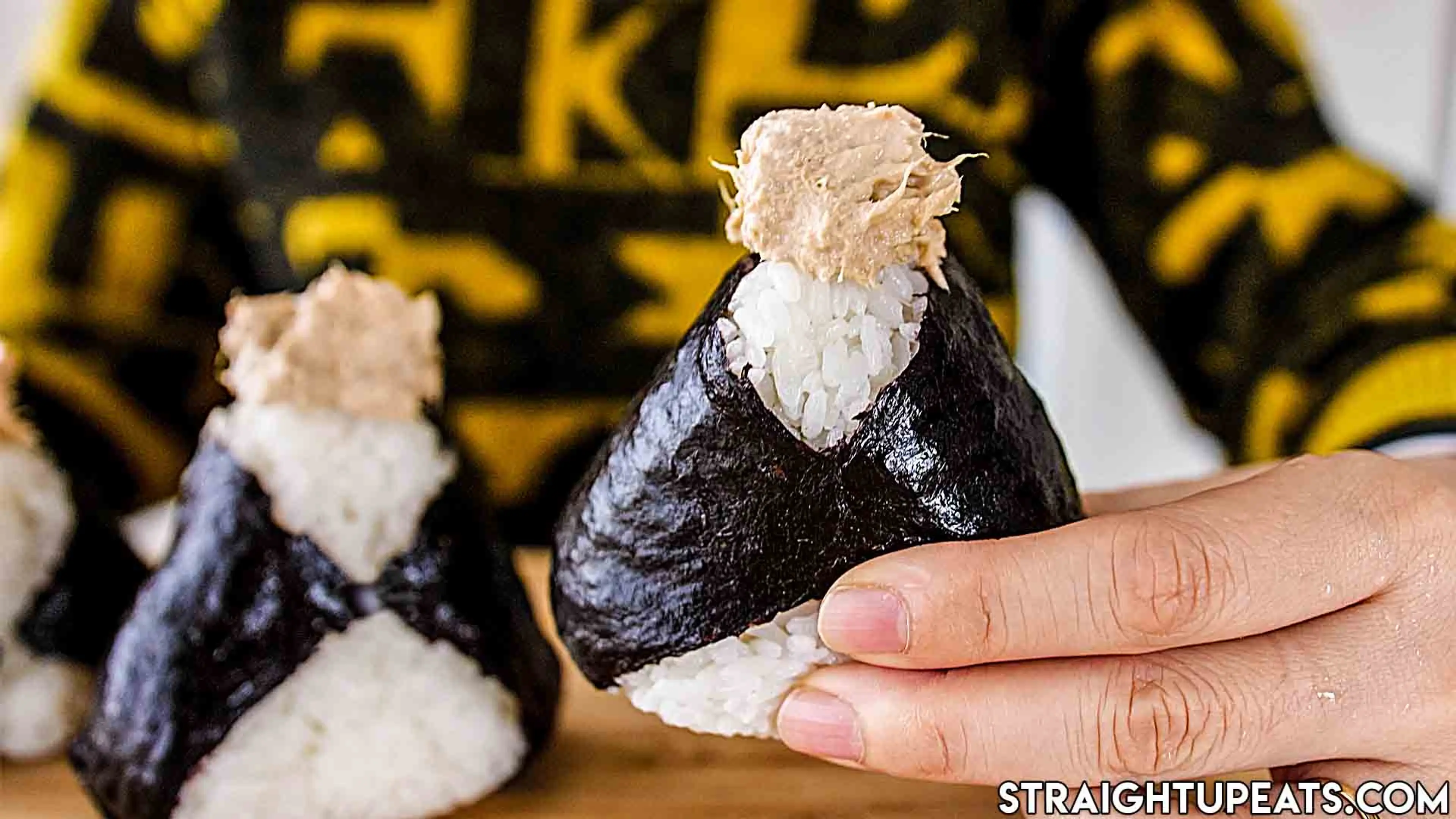 Tuna Mayo Onigiri