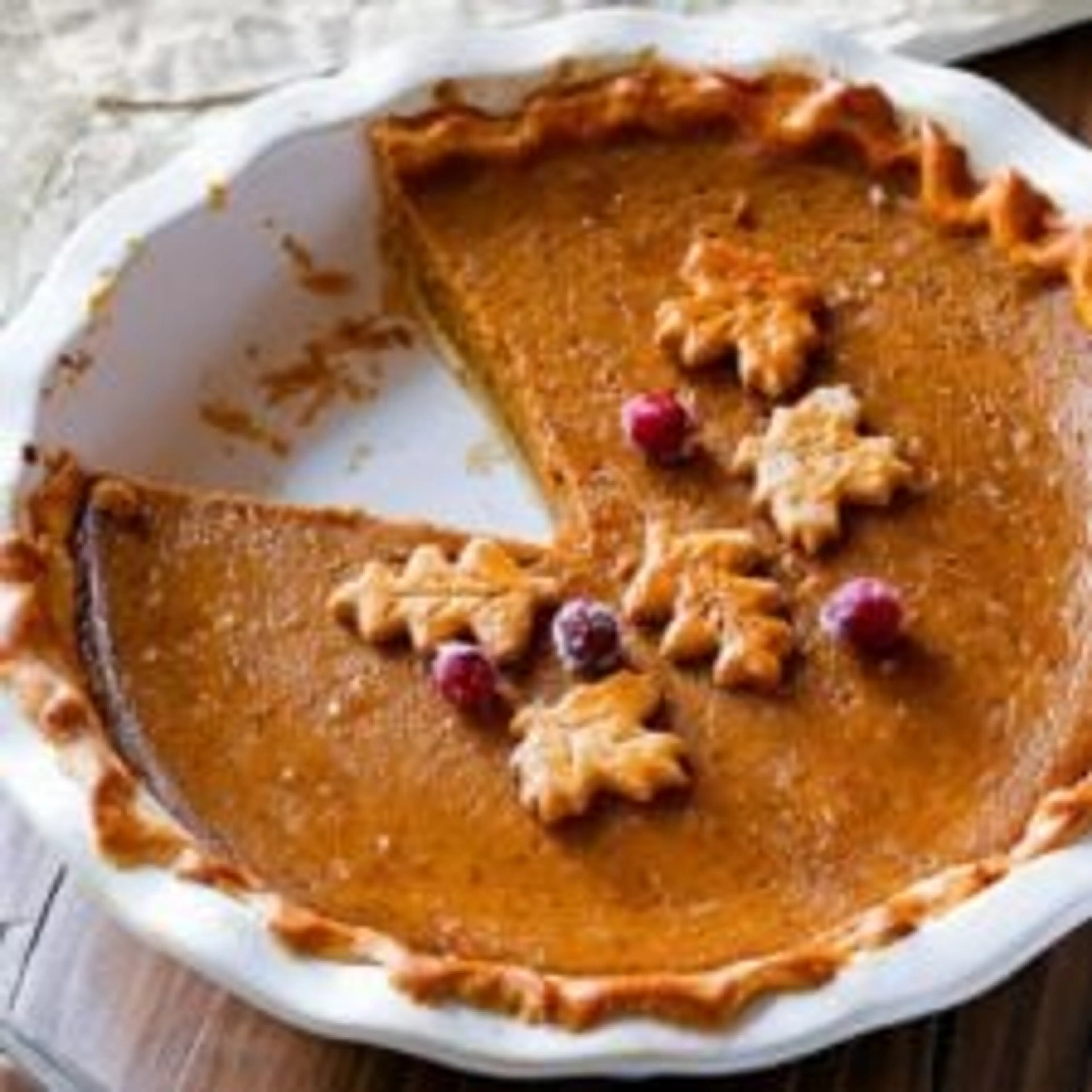The Great Pumpkin Pie Recipe