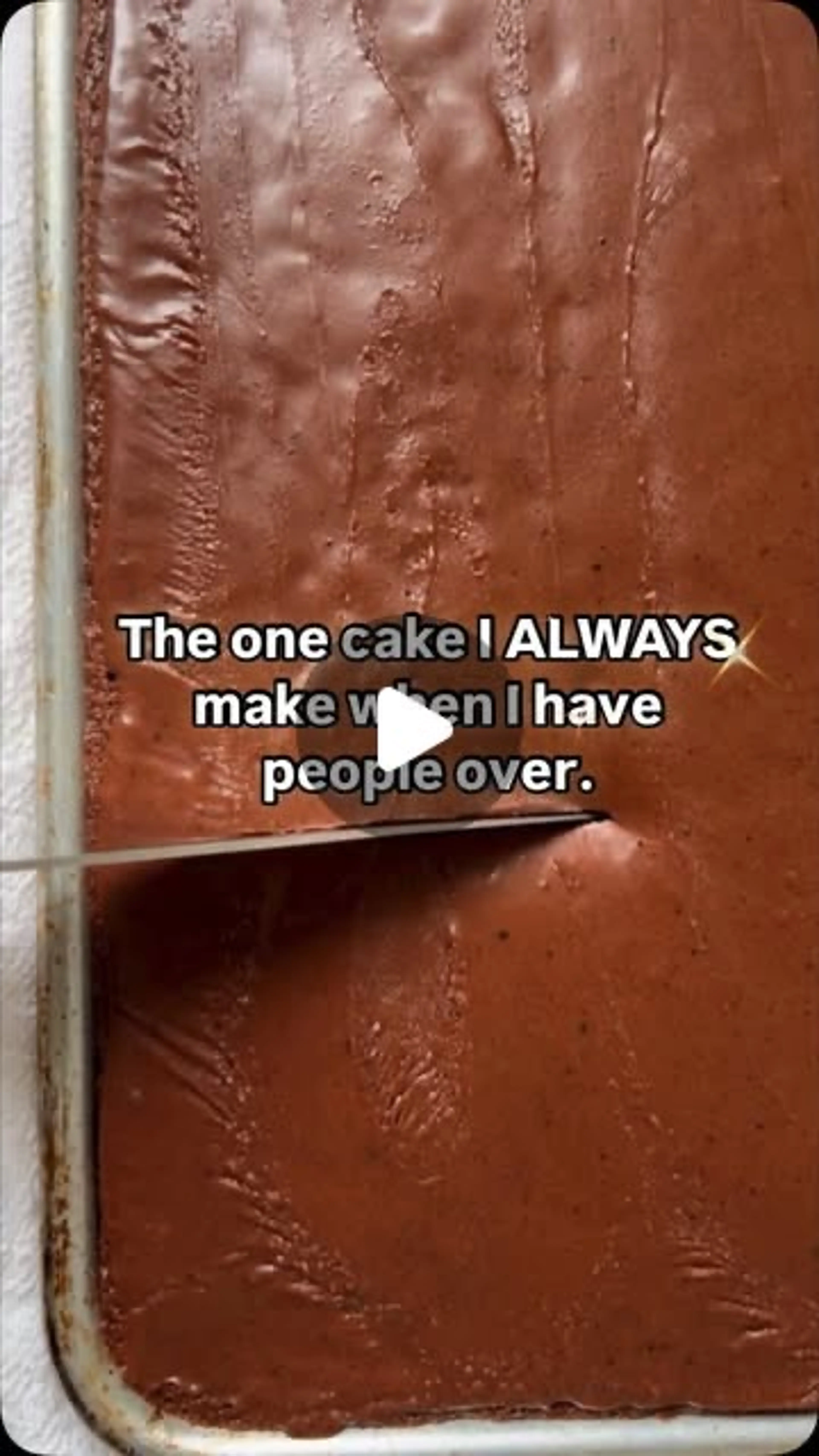 Texas Sheet Cake