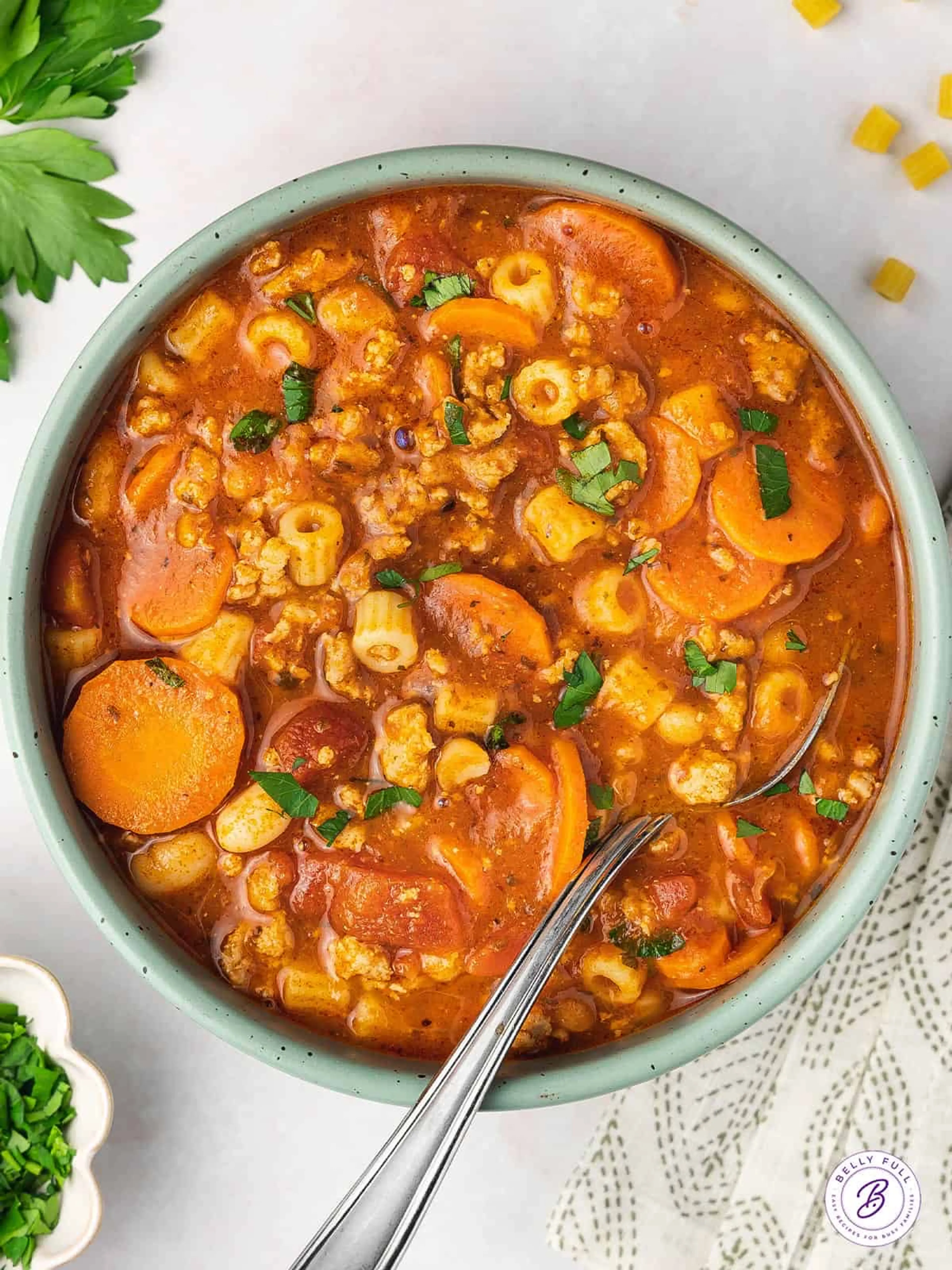 Easy Ground Turkey Stew