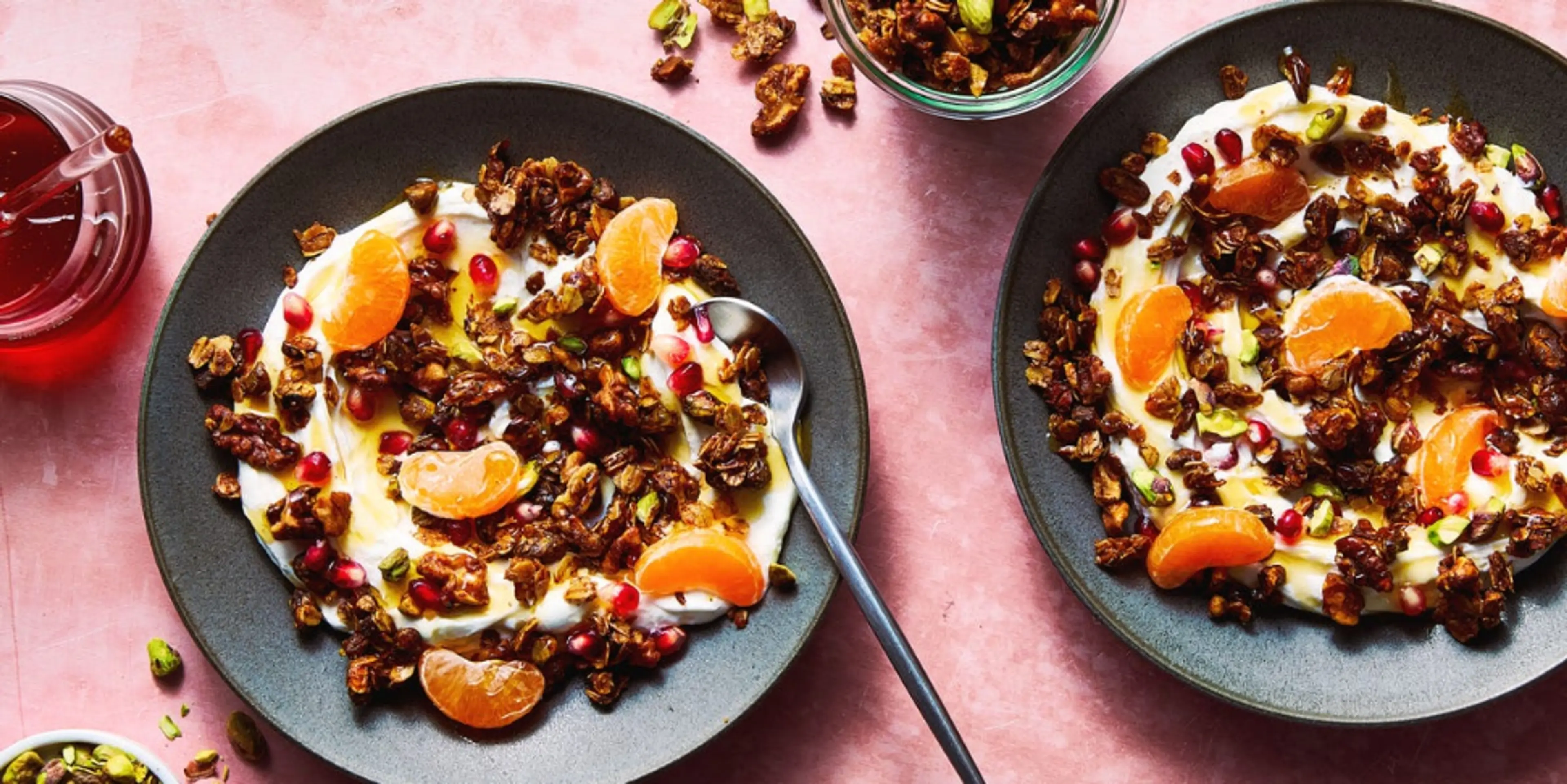 Air Fryer Baklava Granola
