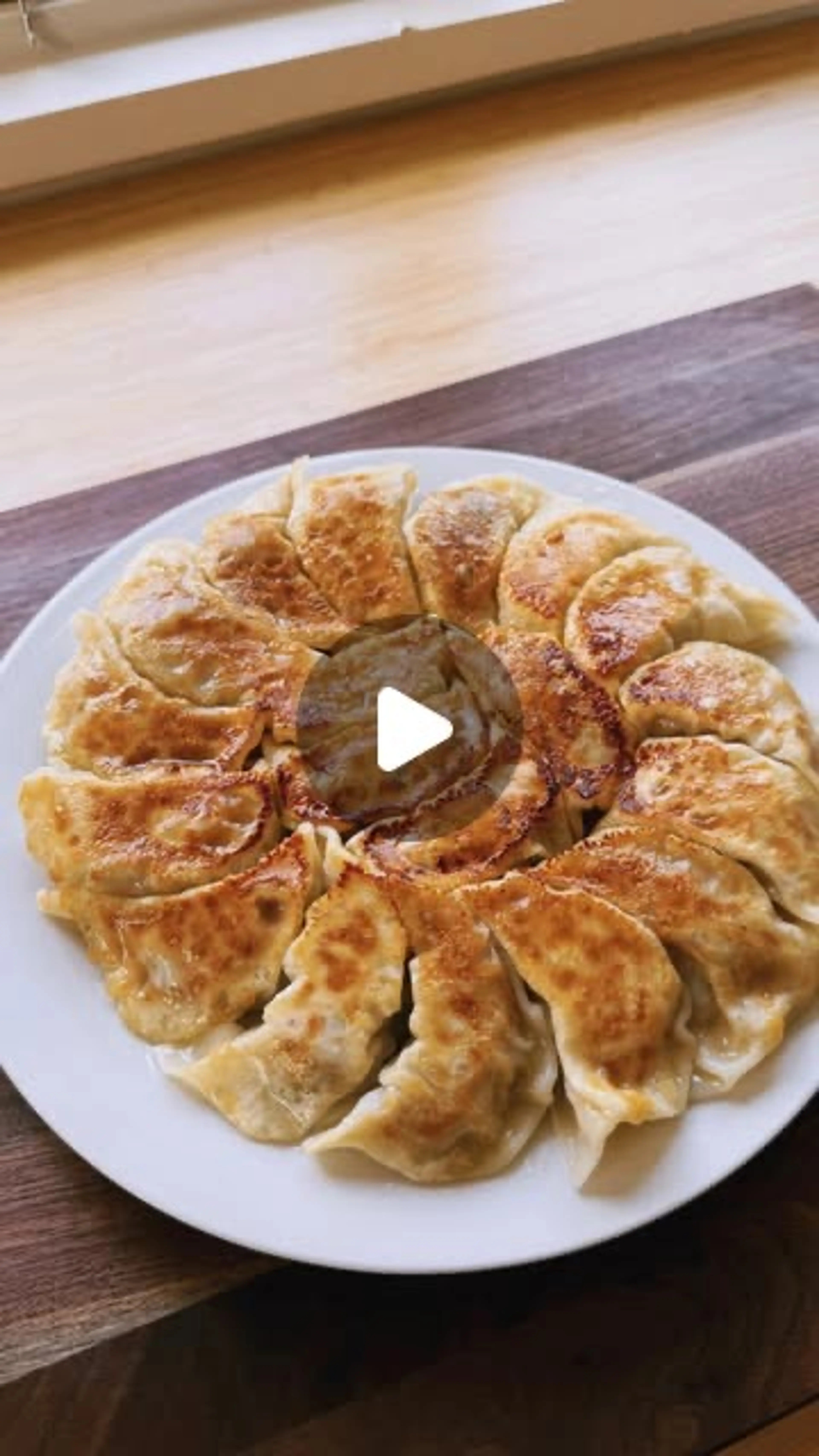 Japanese Pork & Cabbage Gyoza | Episode 3: Dumplings Around