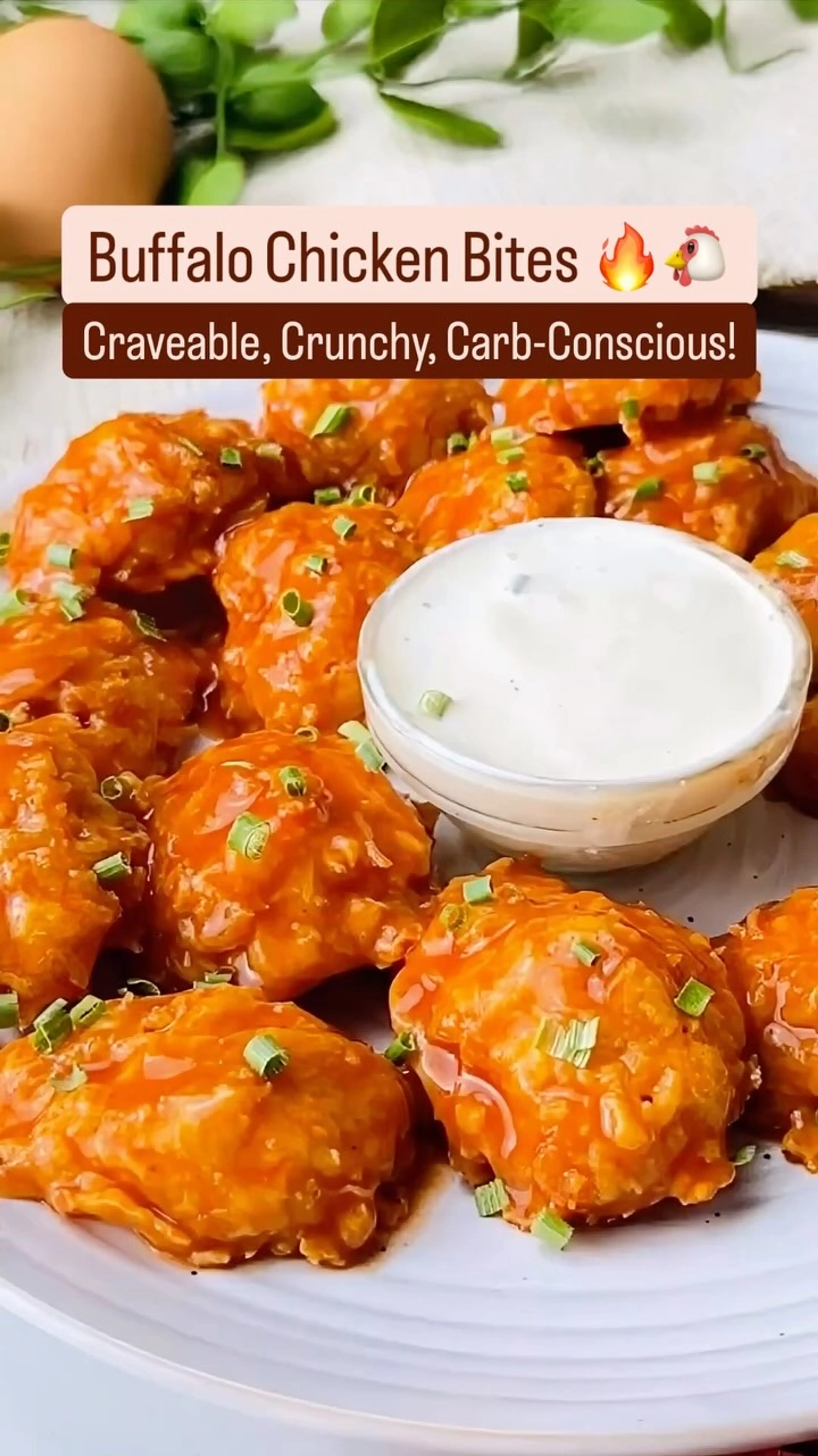 Buffalo Chicken Bites