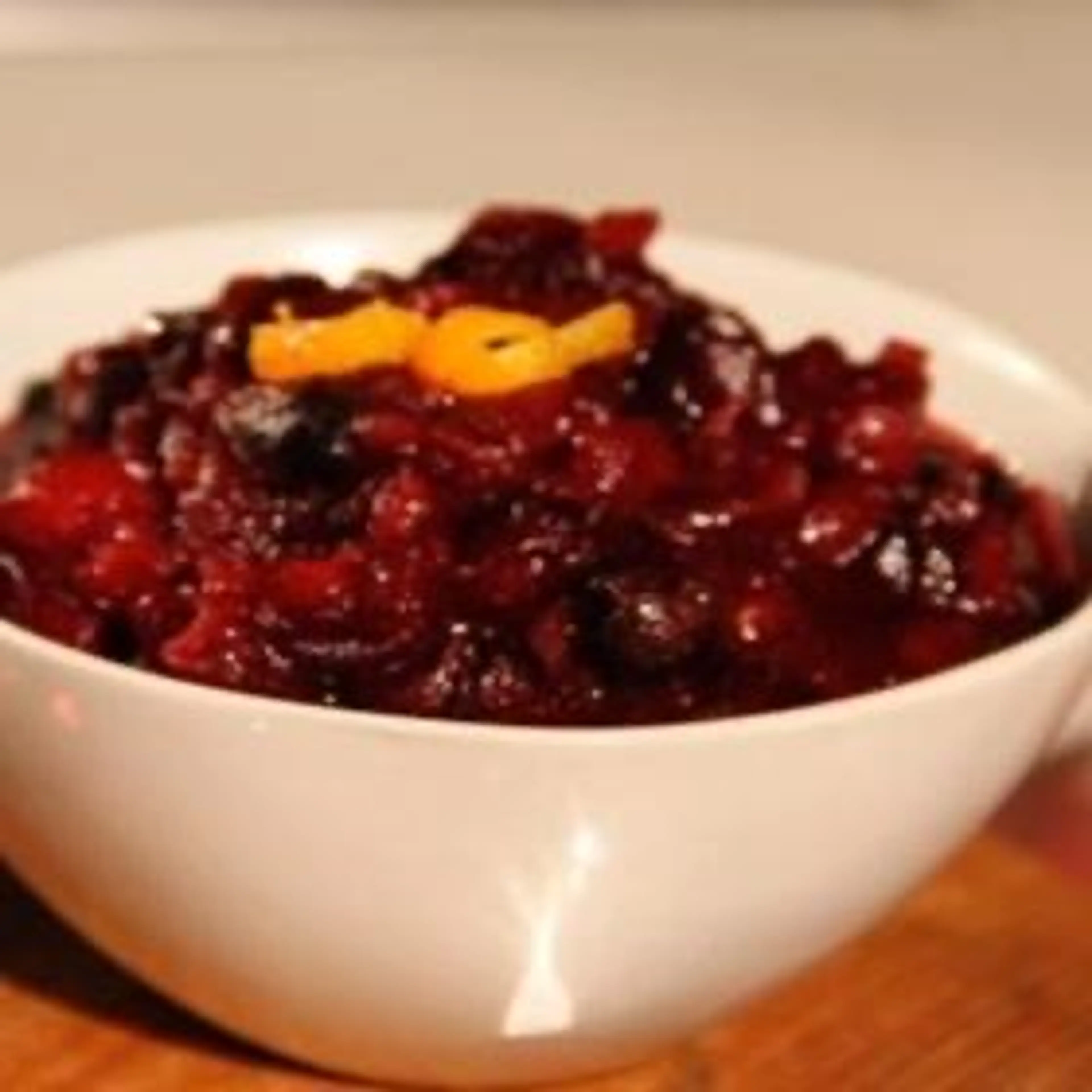 Cranberry Sauce