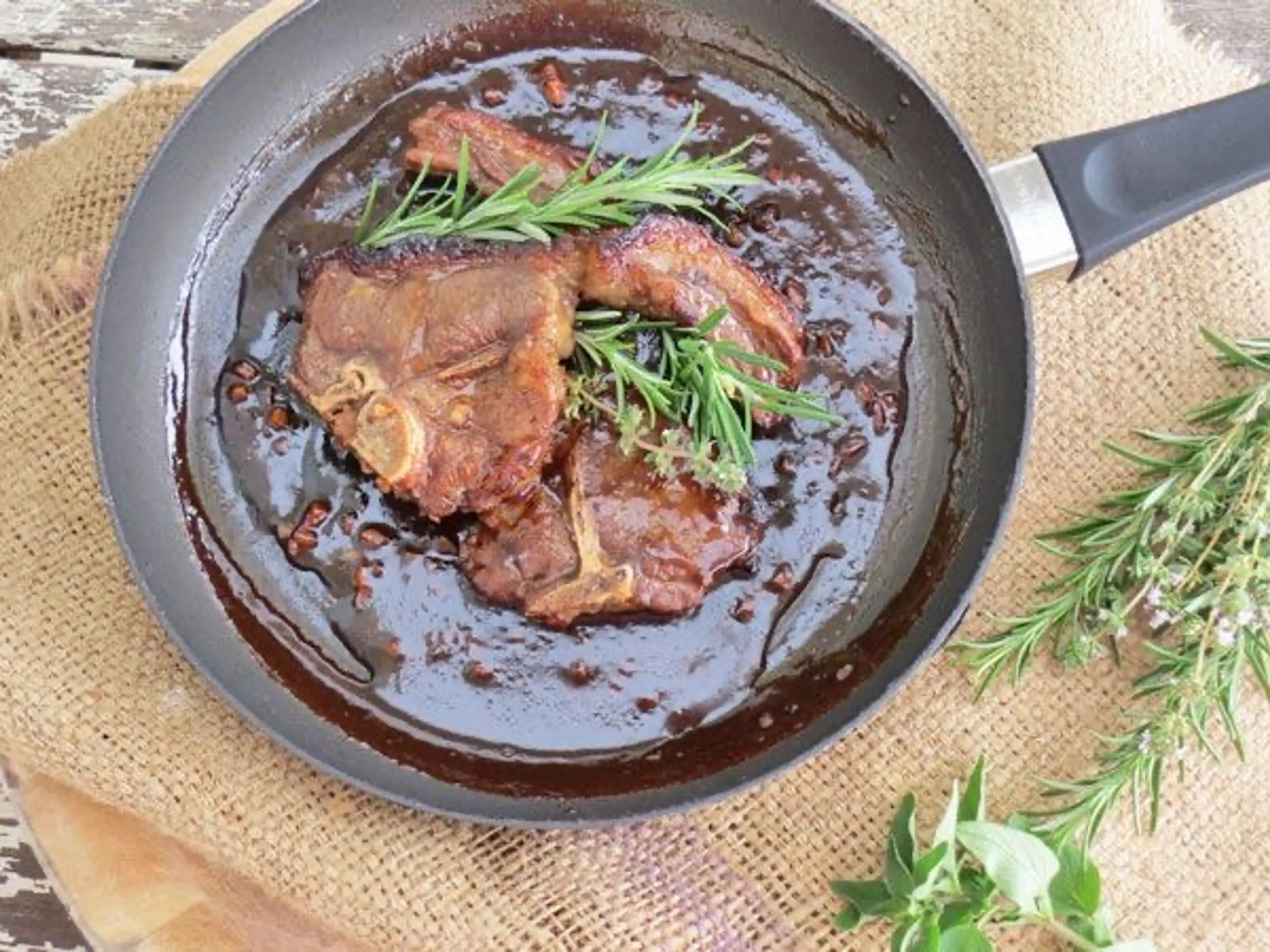 Marinated Lamb Chops recipe