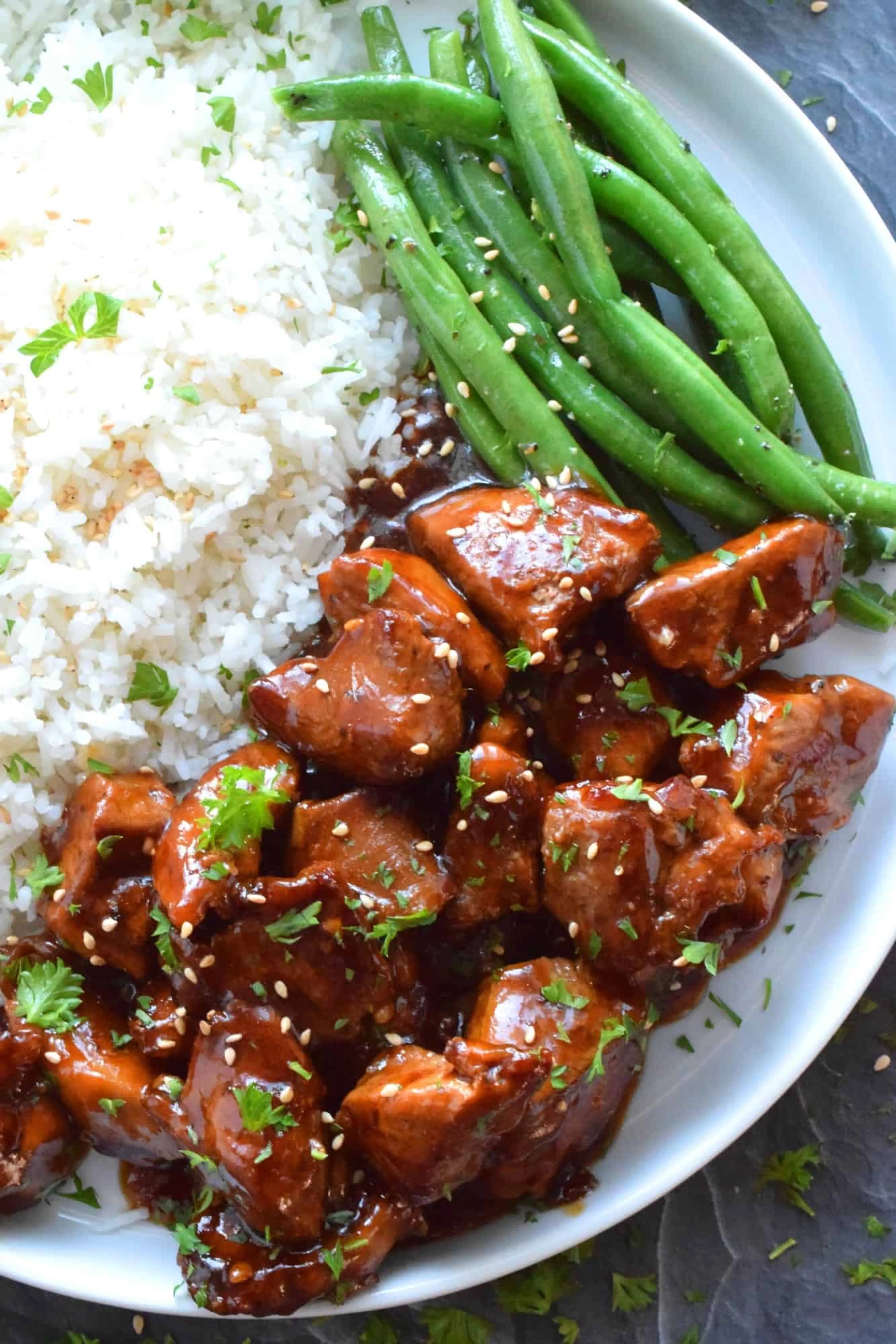 Turkey Teriyaki