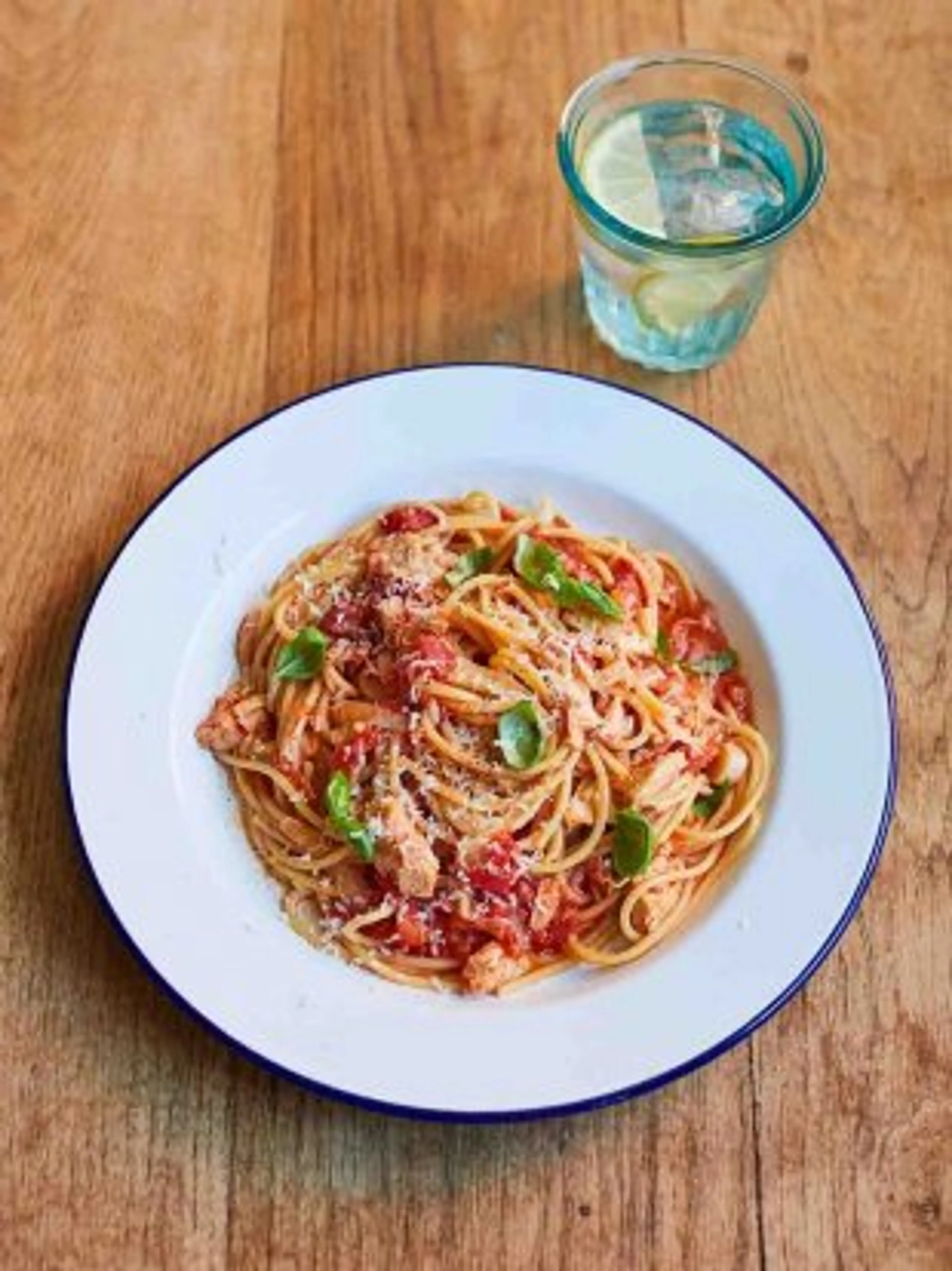 Buddy’s tuna pasta