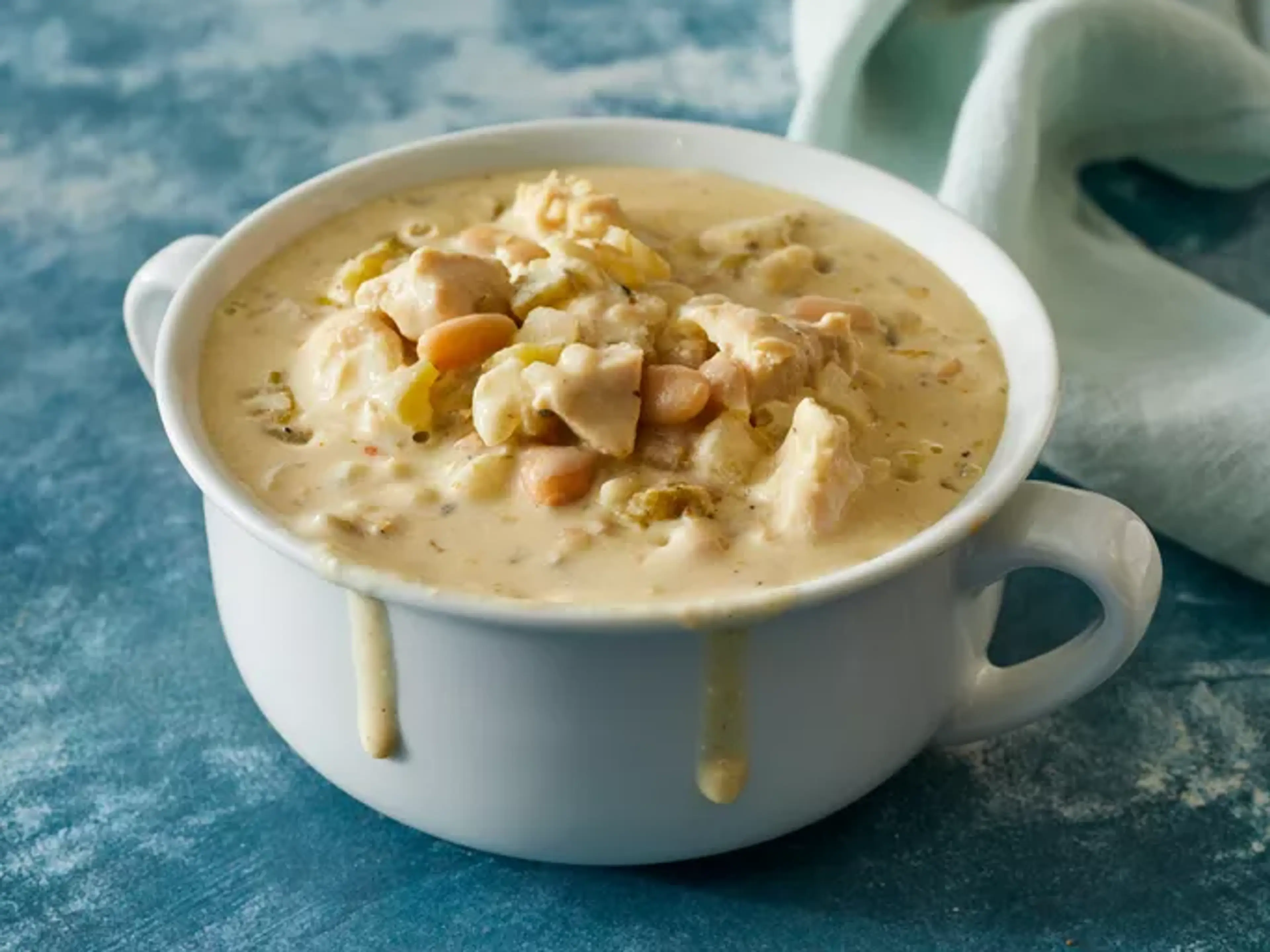 Makins White Chili Soup