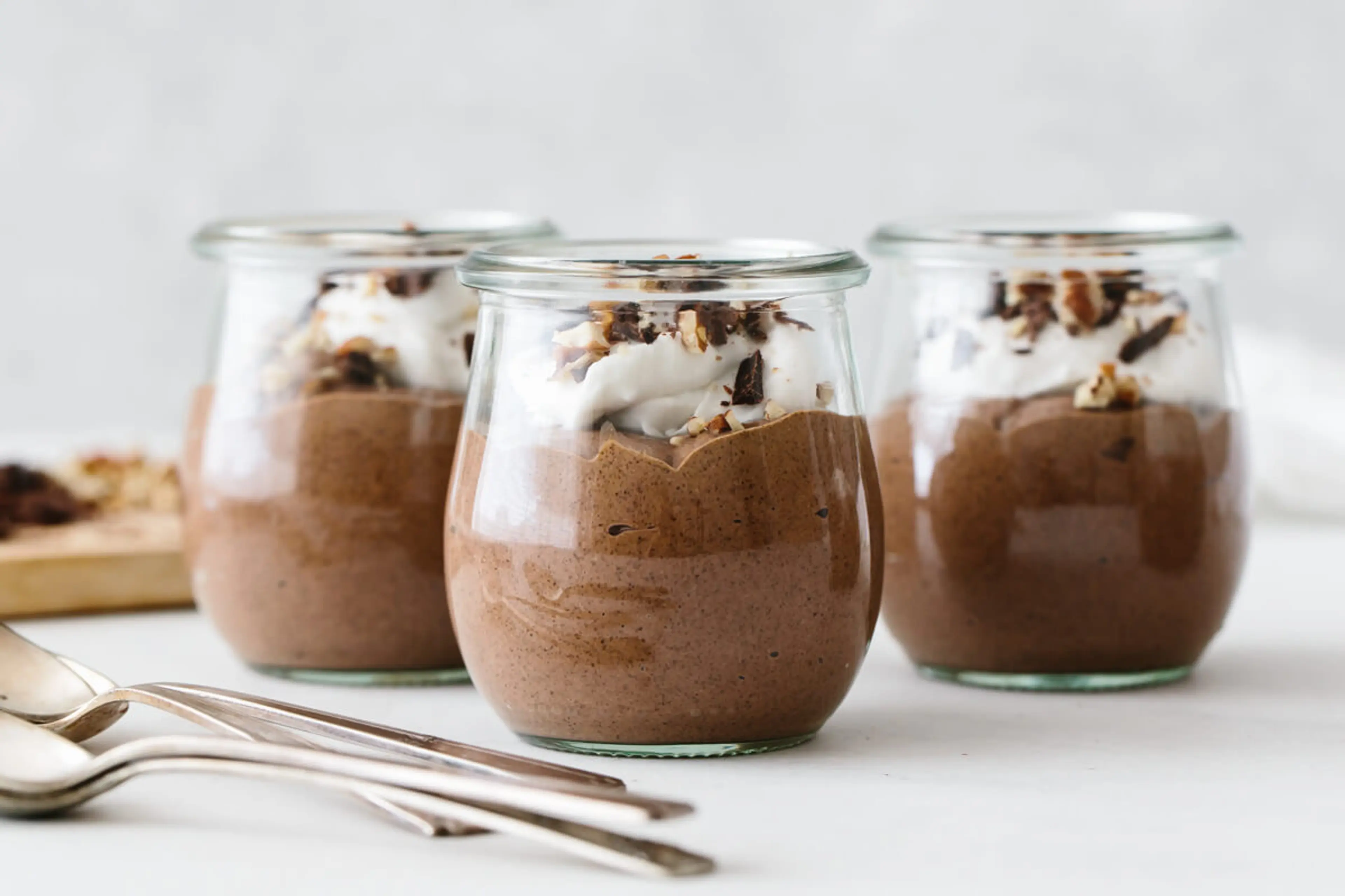 Chocolate Chia Pudding Mousse